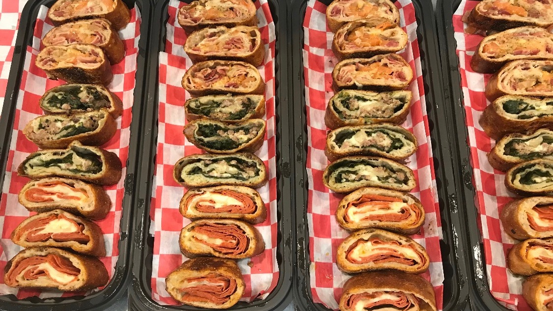 Stuffed Bread Sampler