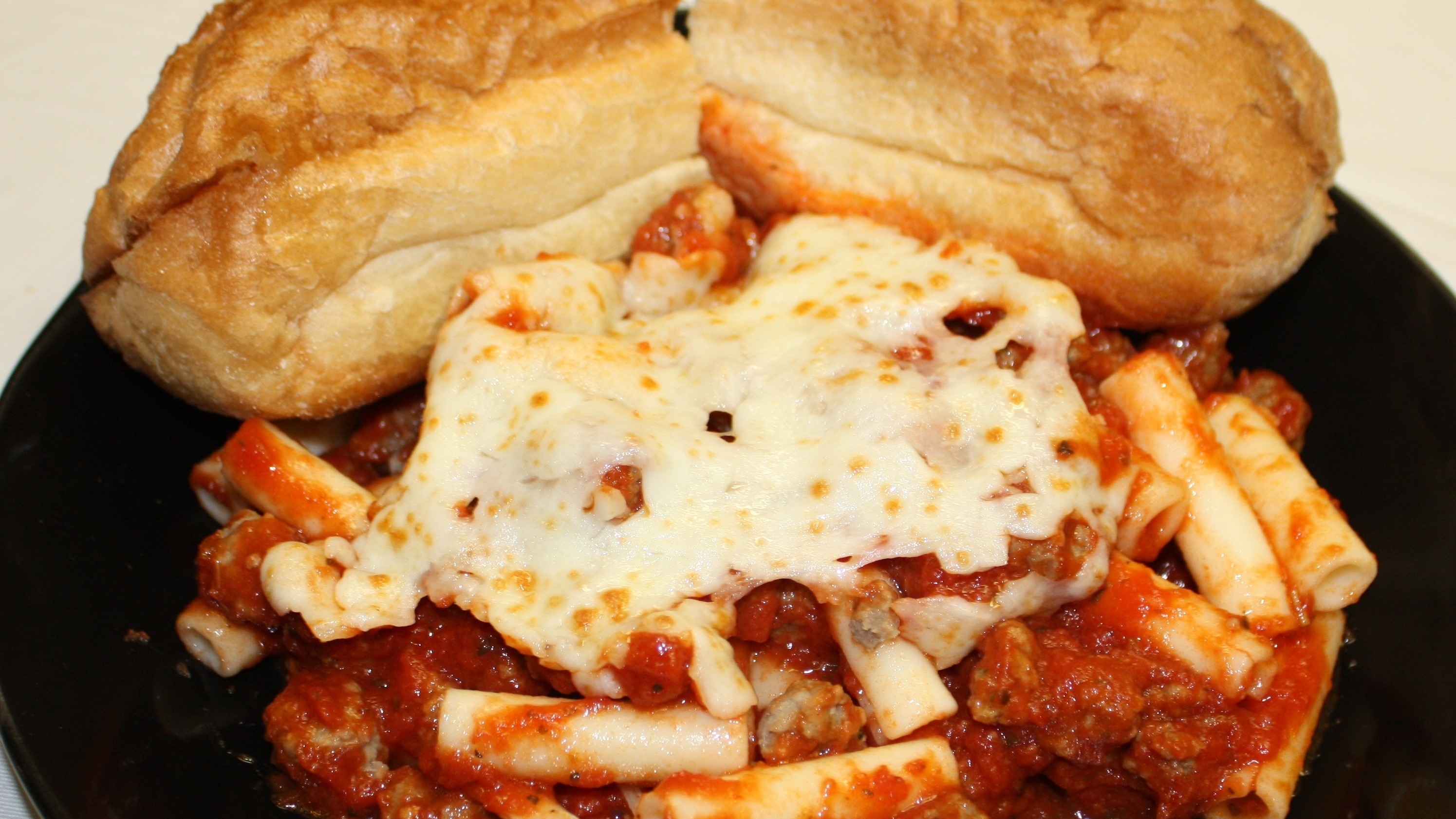 Baked Ziti with Beef