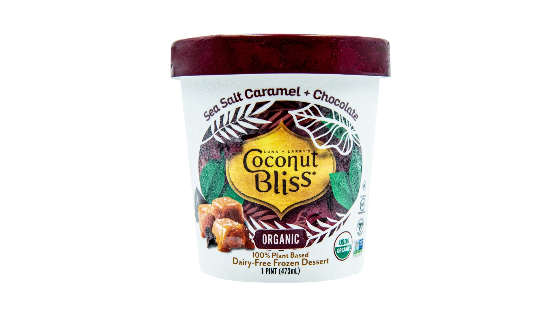 Vegan Sea Salt Caramel Pint (Coconut Bliss)