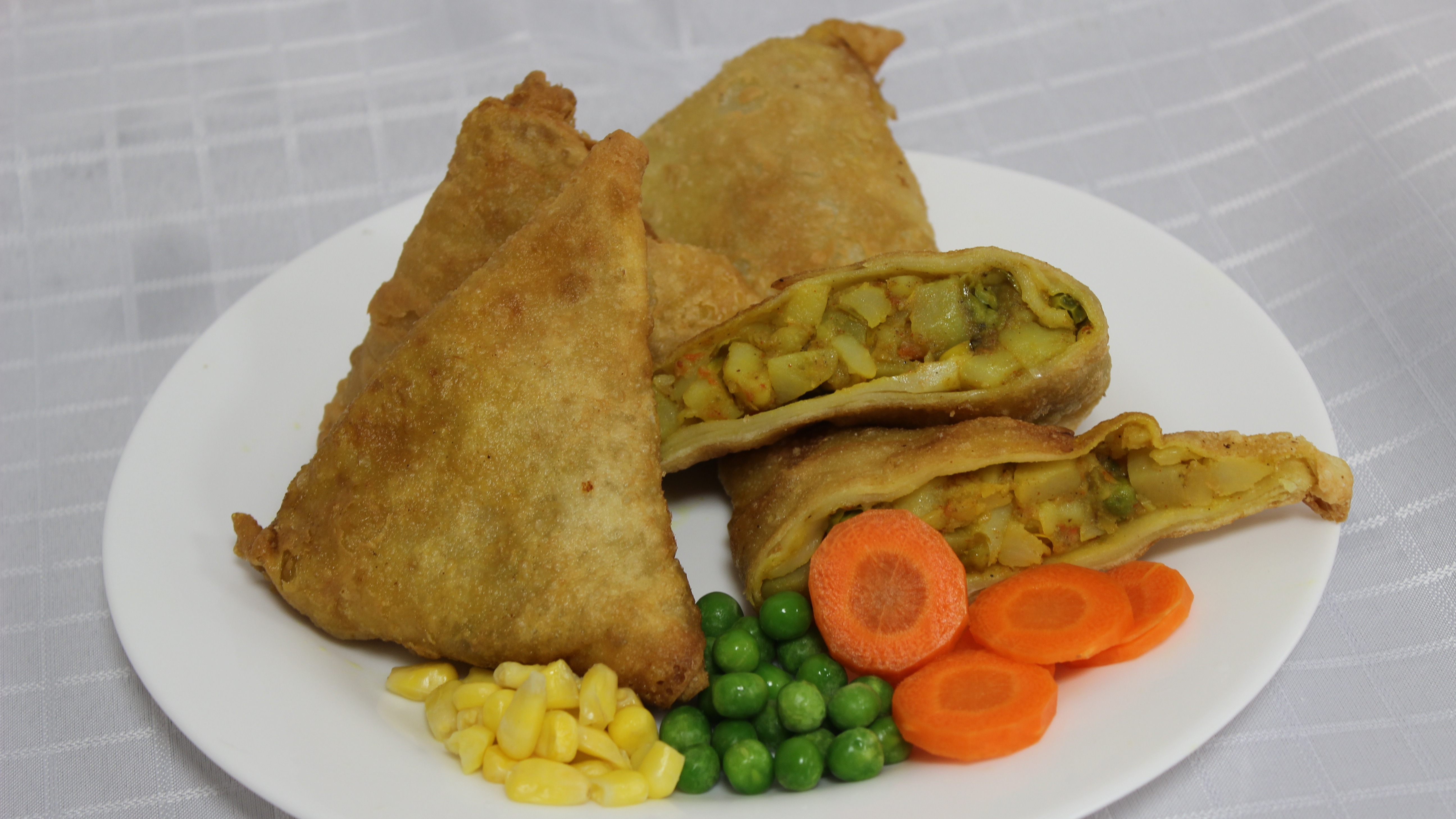 Veggie Samosa (Hand-Made)