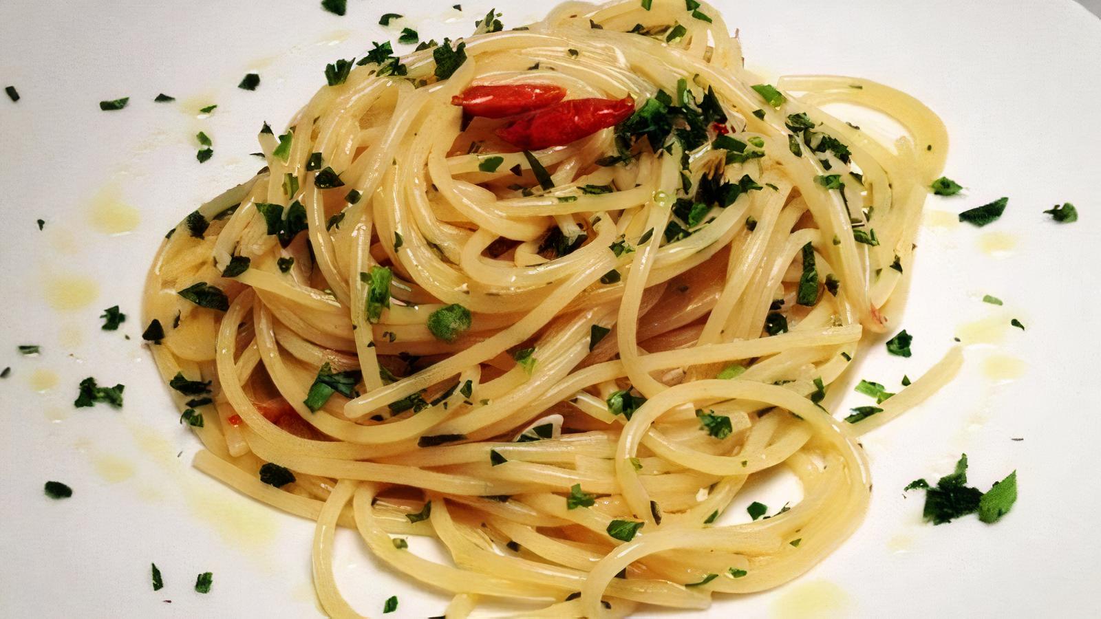 Spaghetti Aglio Olio e Pepperoncino