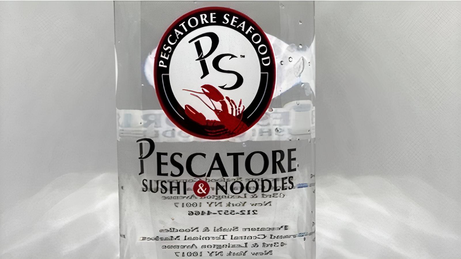 Pescatore Bottled Water