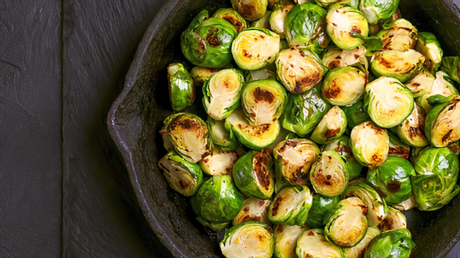 Roasted Brussel Sprouts,8oz