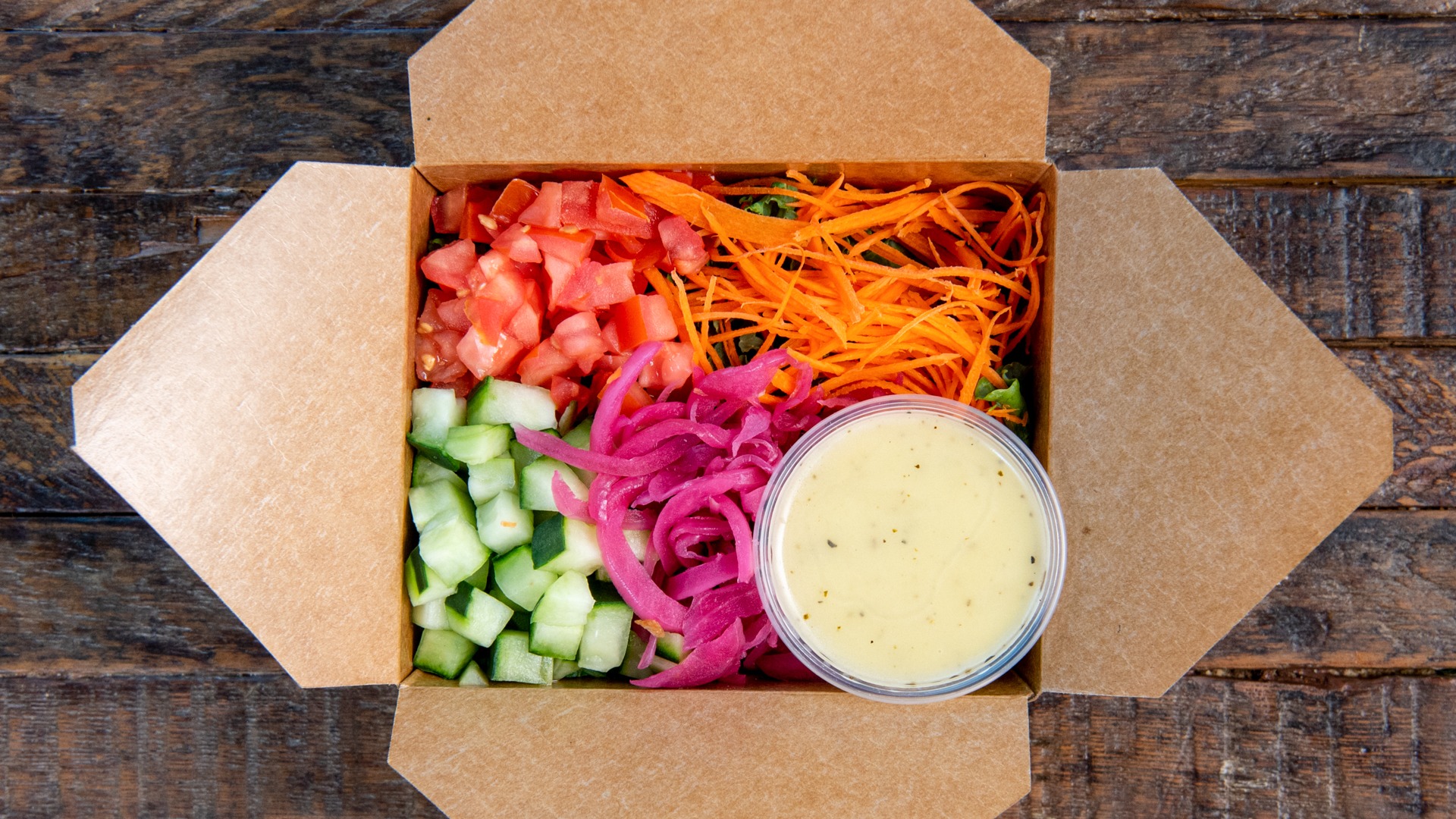 The Organic Side Salad