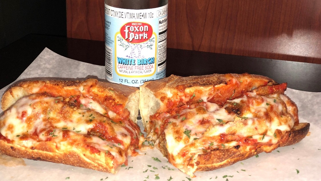 Chicken Parmesan Grinder