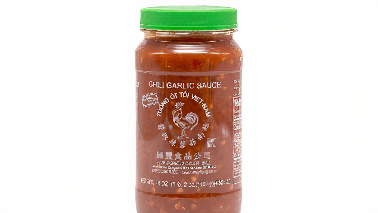 Huy Fong Chili Garlic Sauce  (18 Ounces)