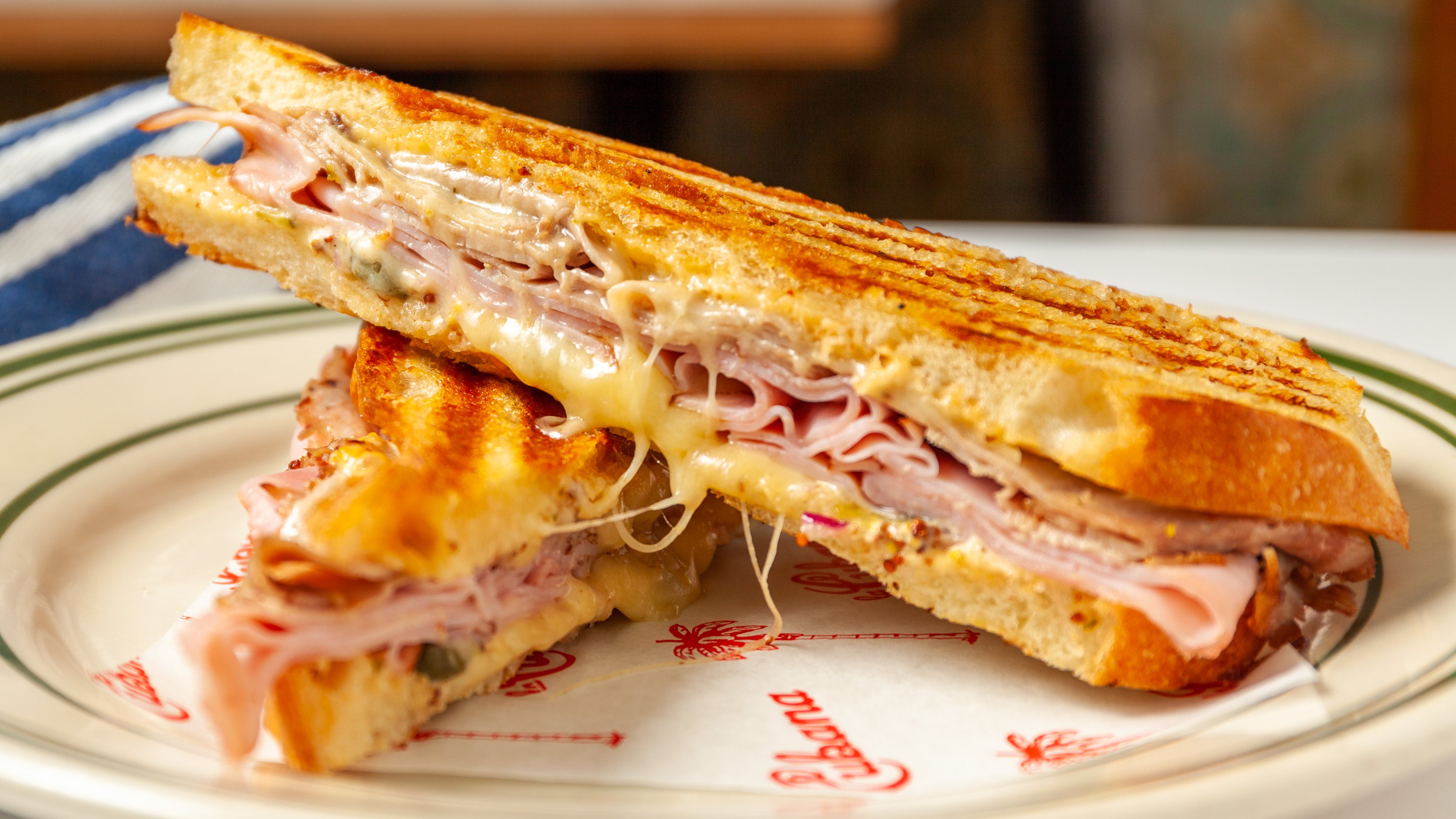 Pressed Cubano Sandwich