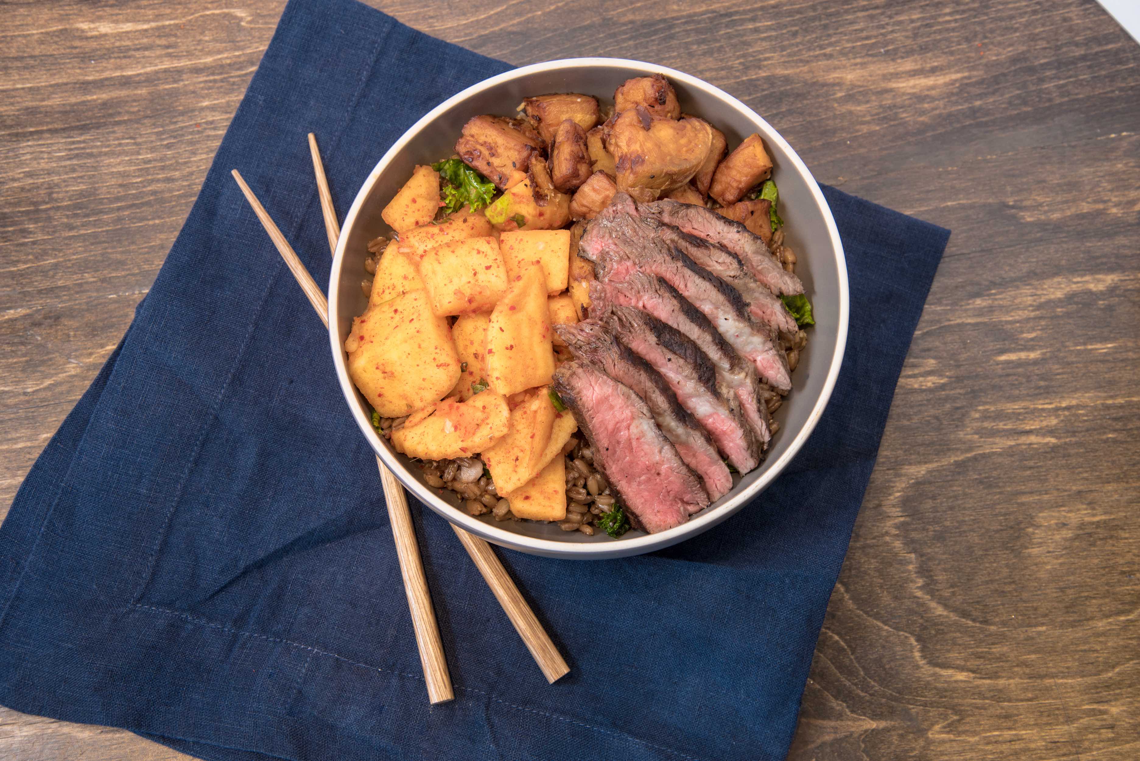 Grilled Steak Bowl