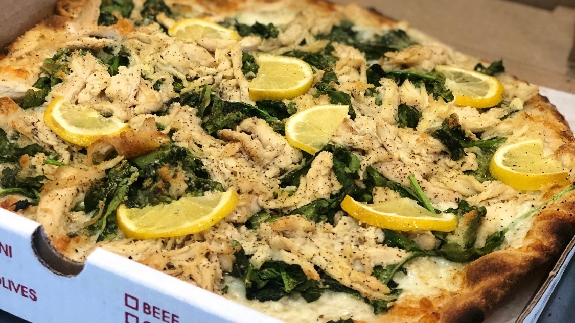 Lemon Chicken Pizza (Small)