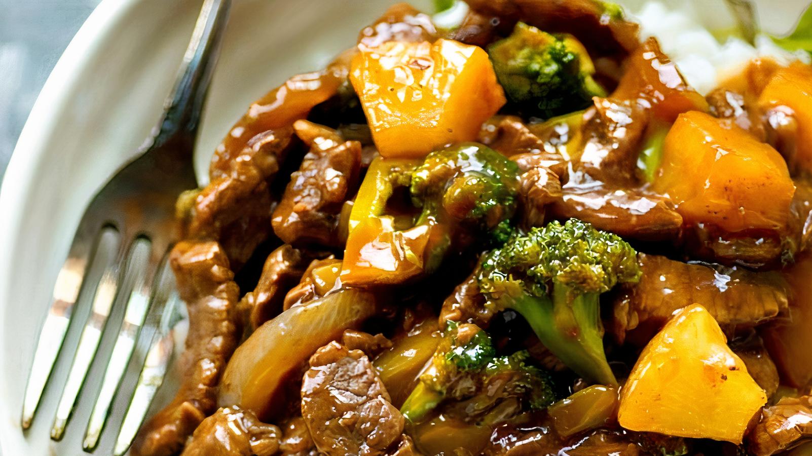 Pineapple Beef
