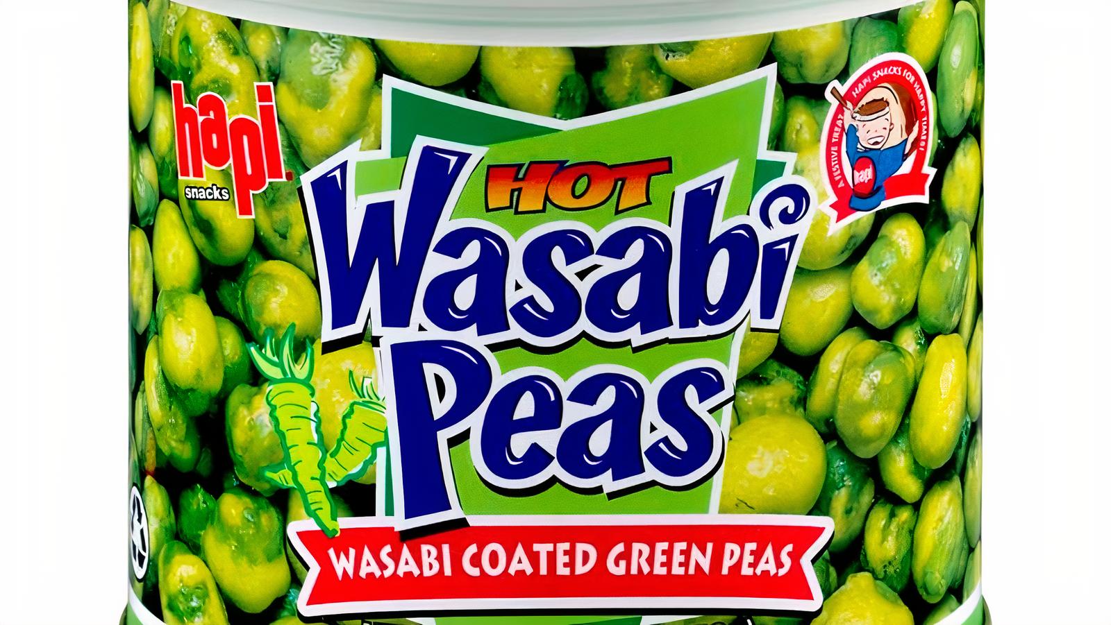 Hapi Wasabi Green Pea Pouch (hot)