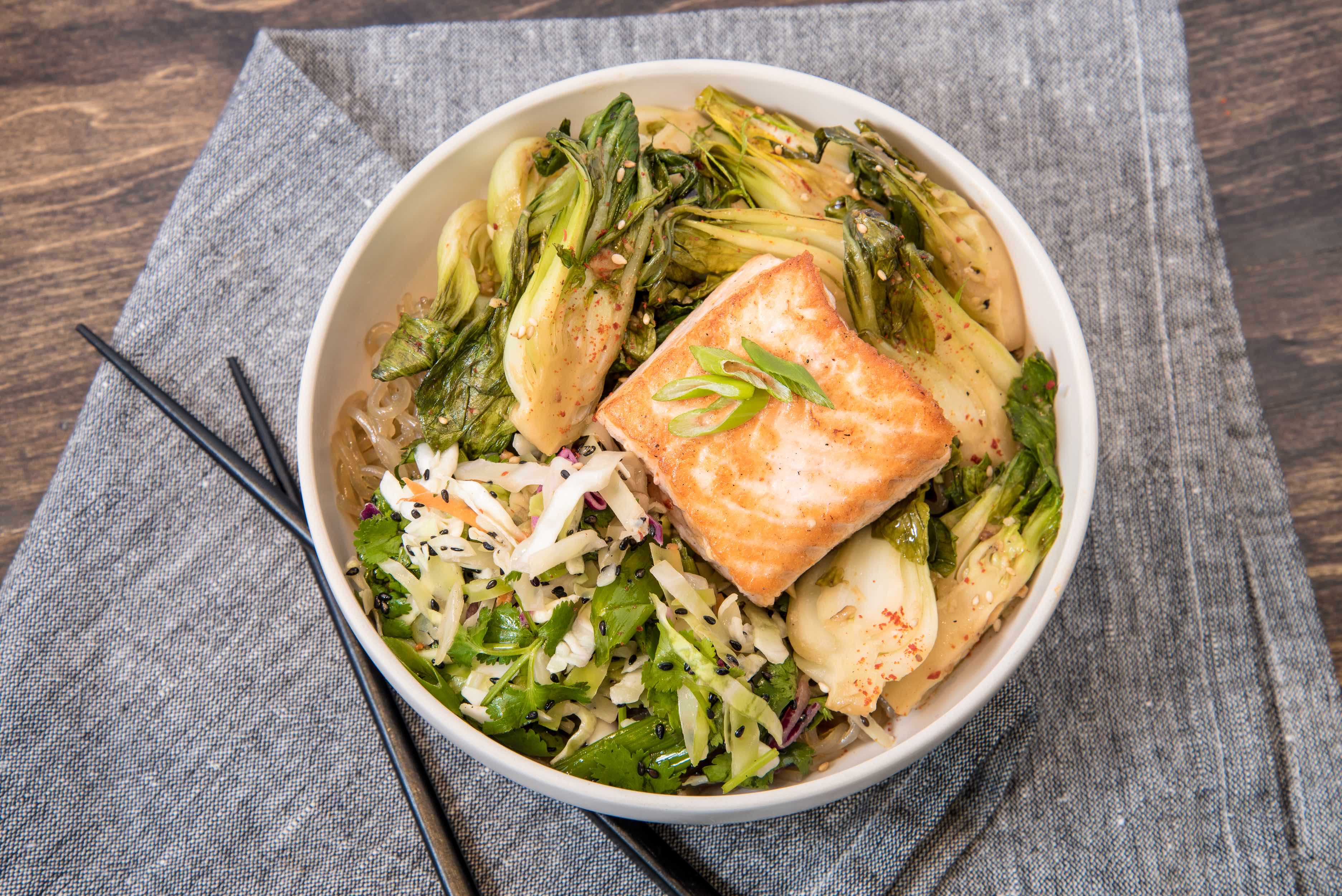 Honey Miso Glazed Salmon