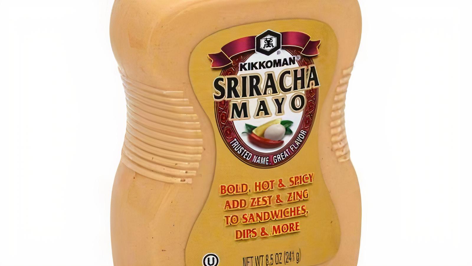Kikkoman Mayo, Sriracha (8.5 Ounces)