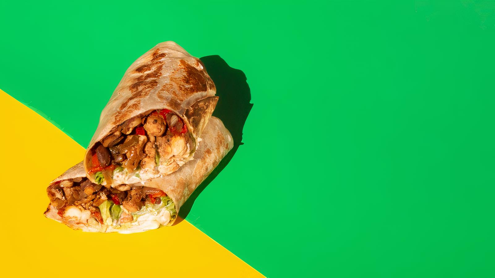 Build Your Own Burrito (Large)