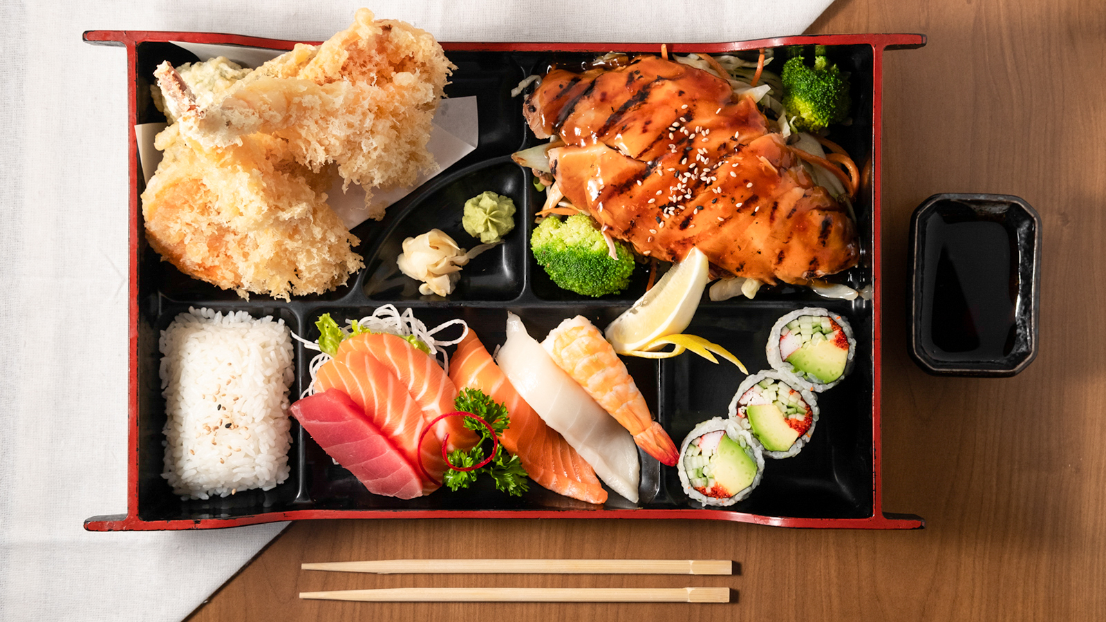 Sakura Bento