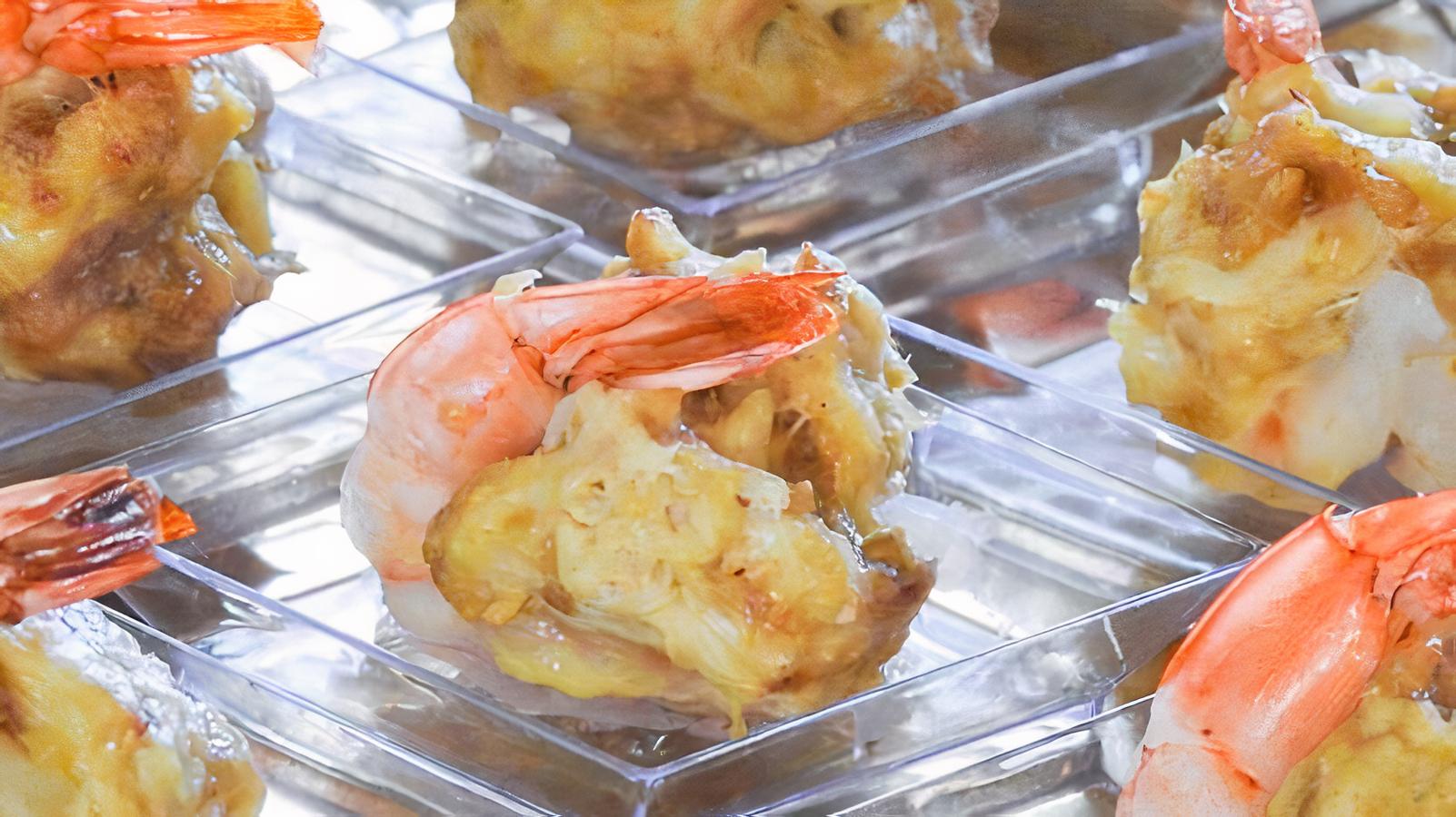 Stuffed Shrimp w/Crab,4pc