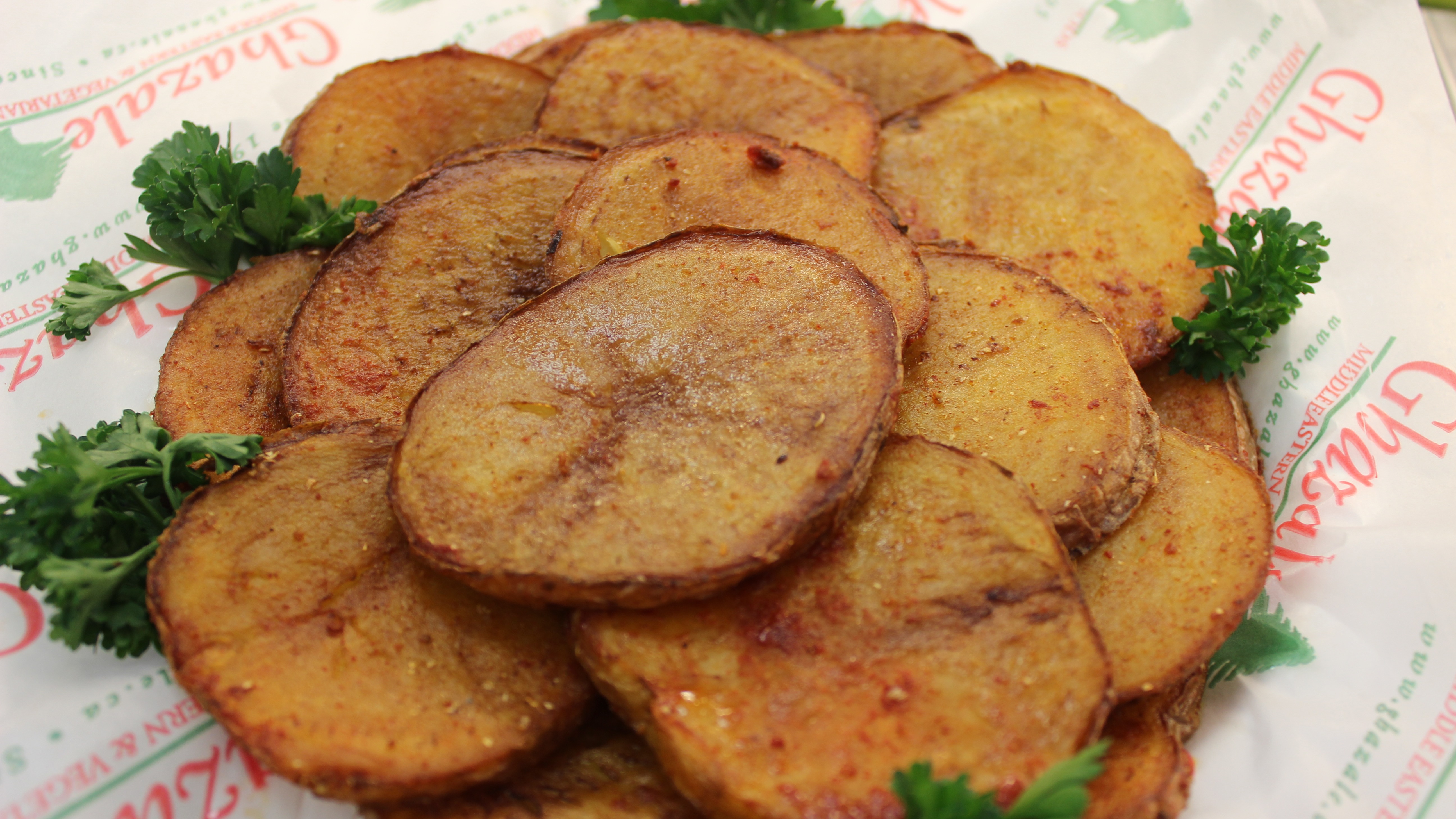 Garlic Potatoes