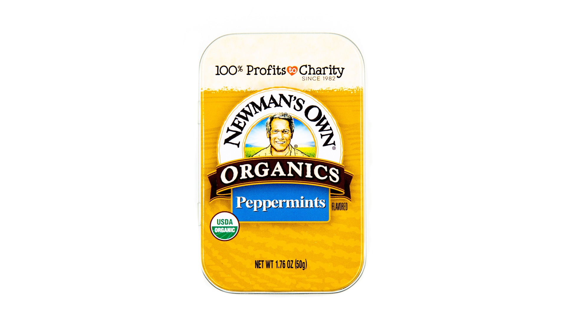 Organic Peppermint Mints (Newman's Own)