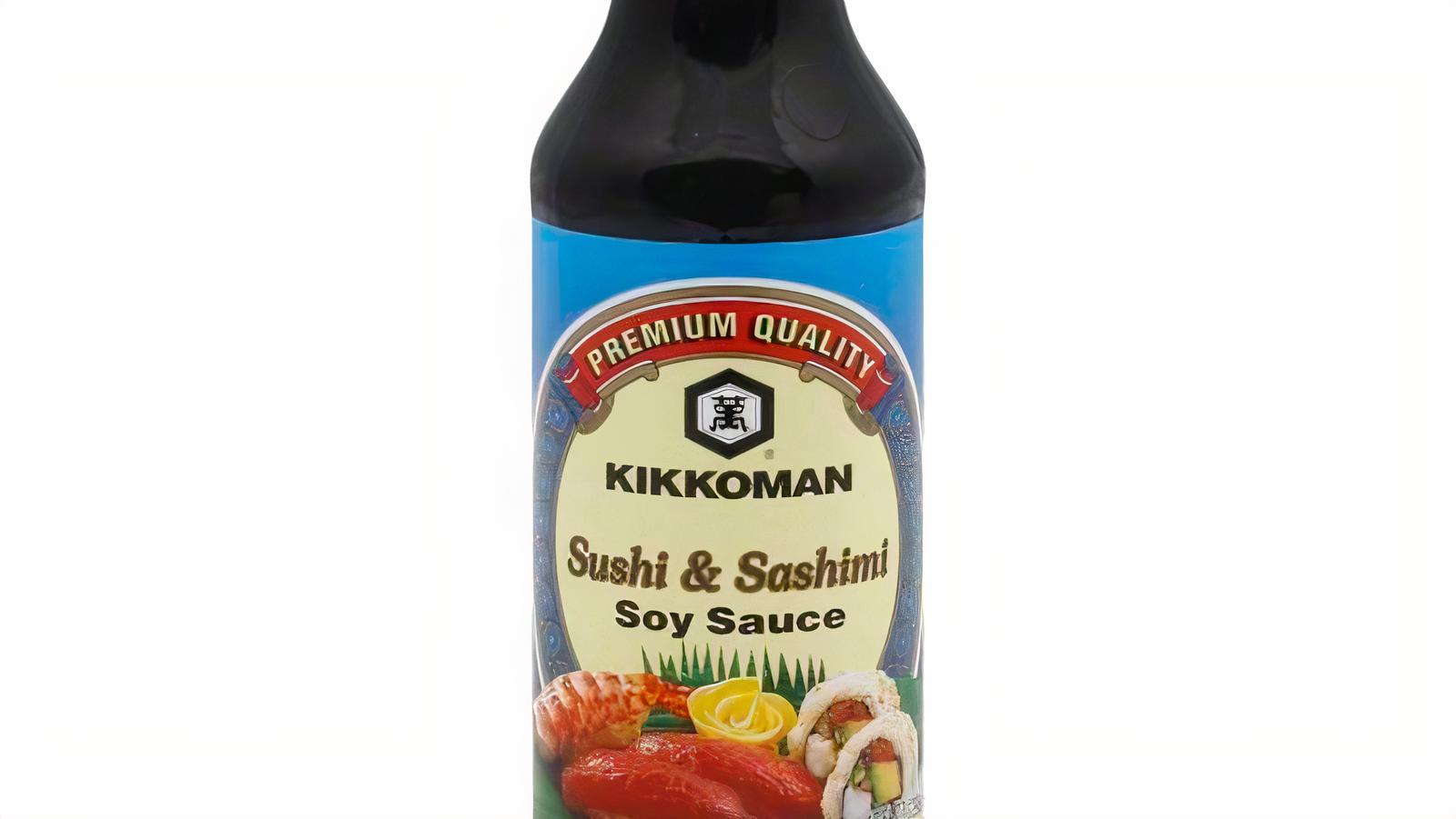 Kikkoman Soy Sauce, Sushi & Sashimi  ( 10oz)