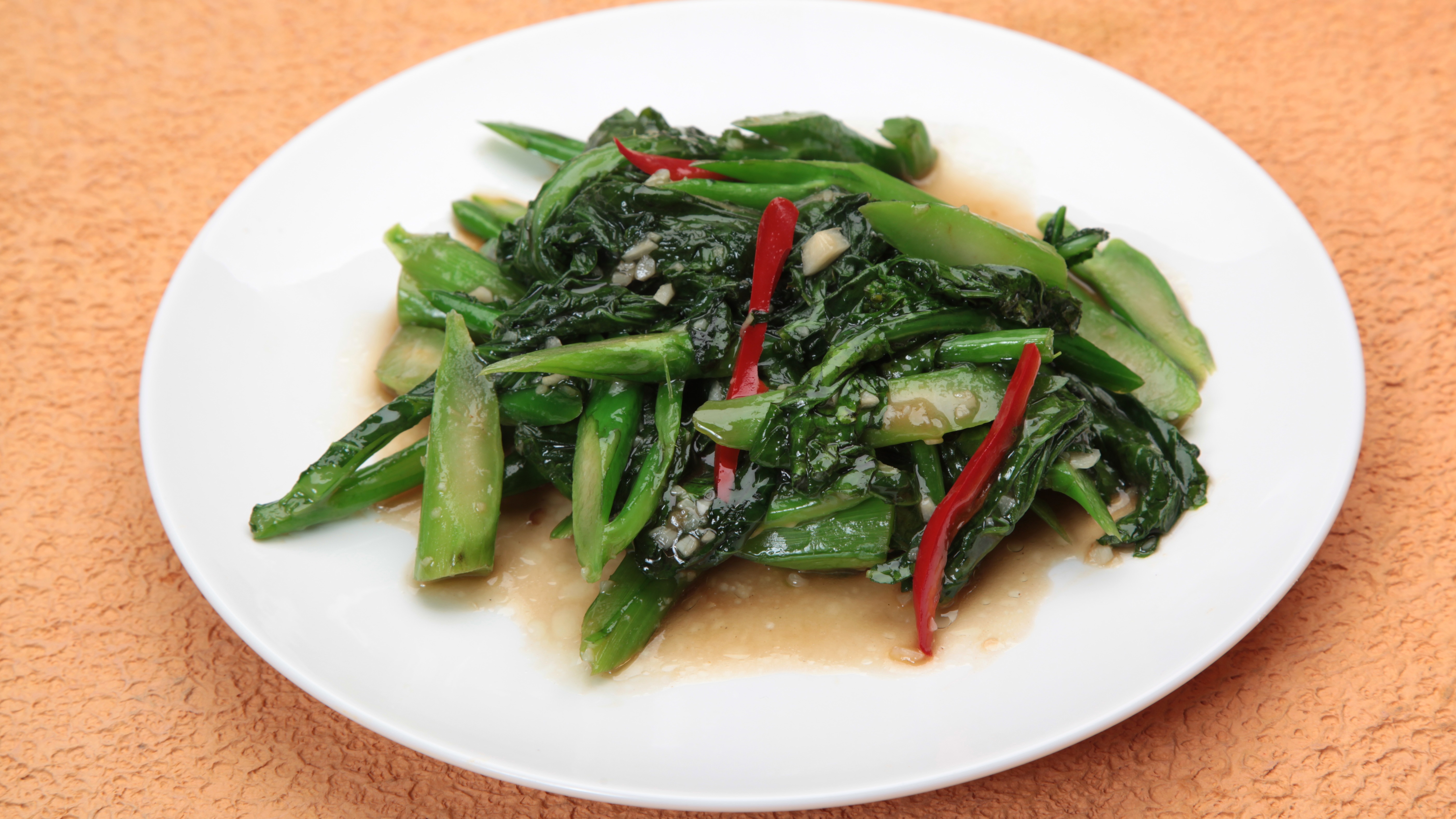 Chinese Broccoli with Garlic 清炒中介蓝