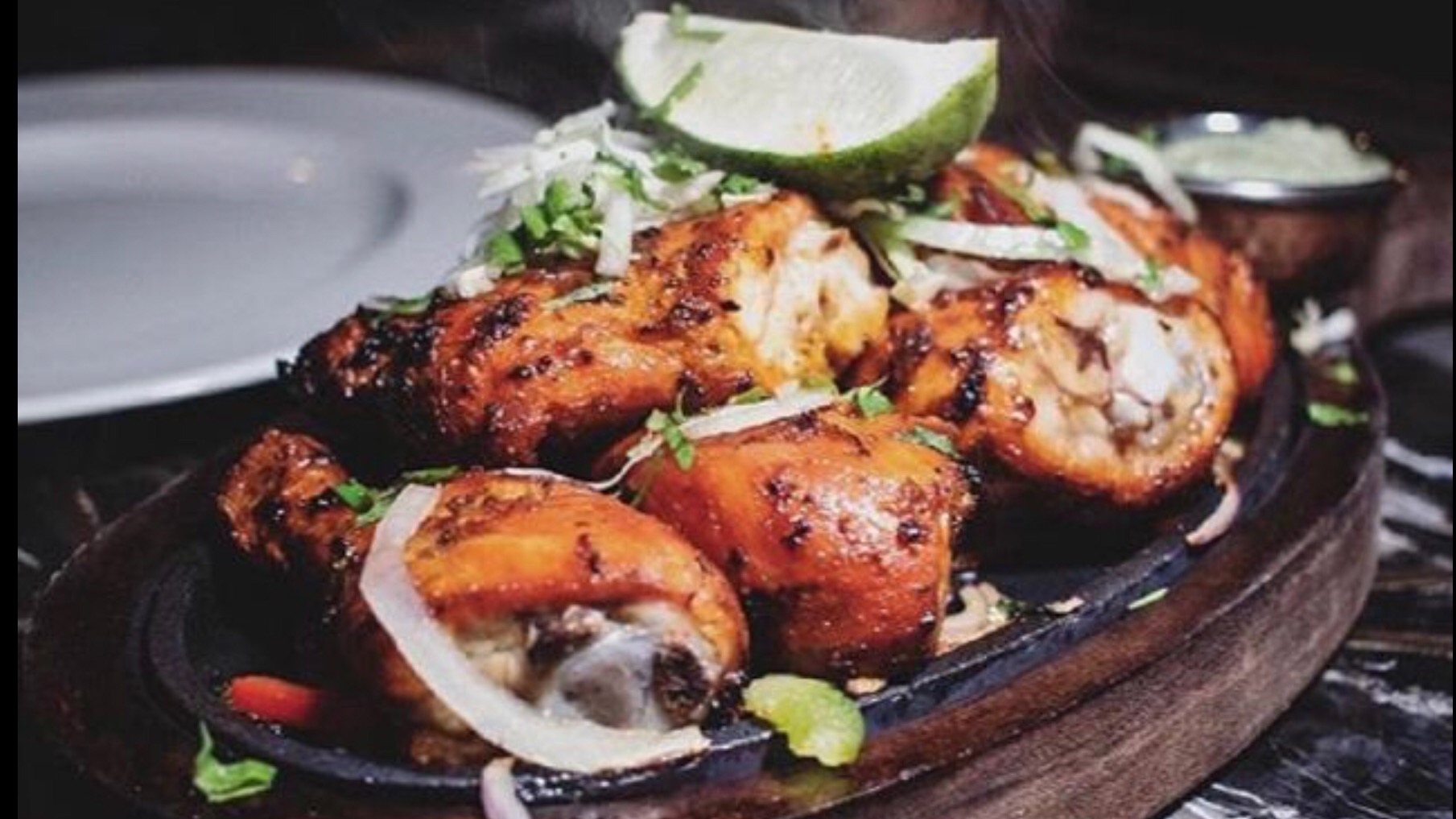 Tandoori Chicken Half (6 Pc)