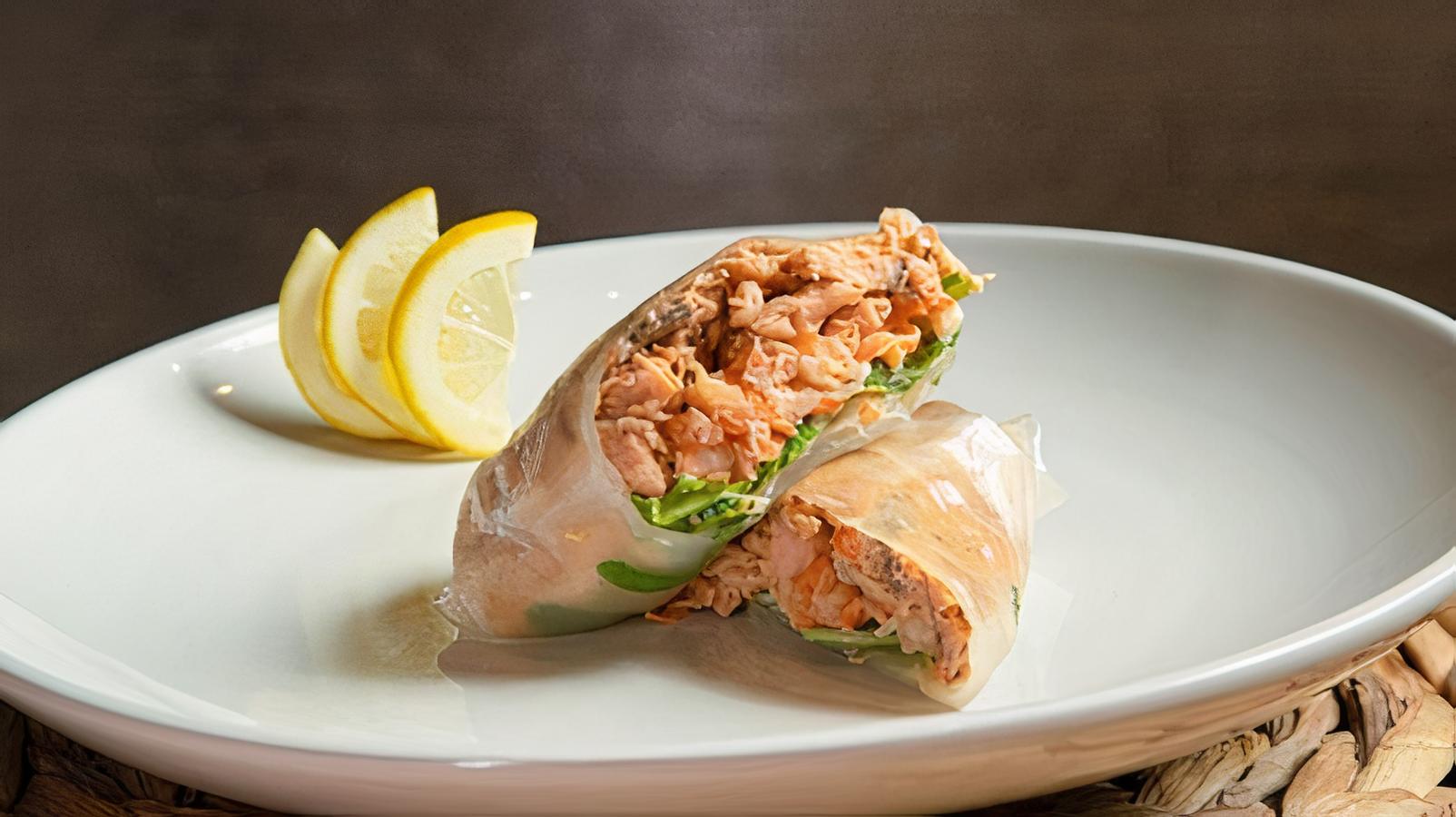 Summer Roll,Protein Punch Salmon