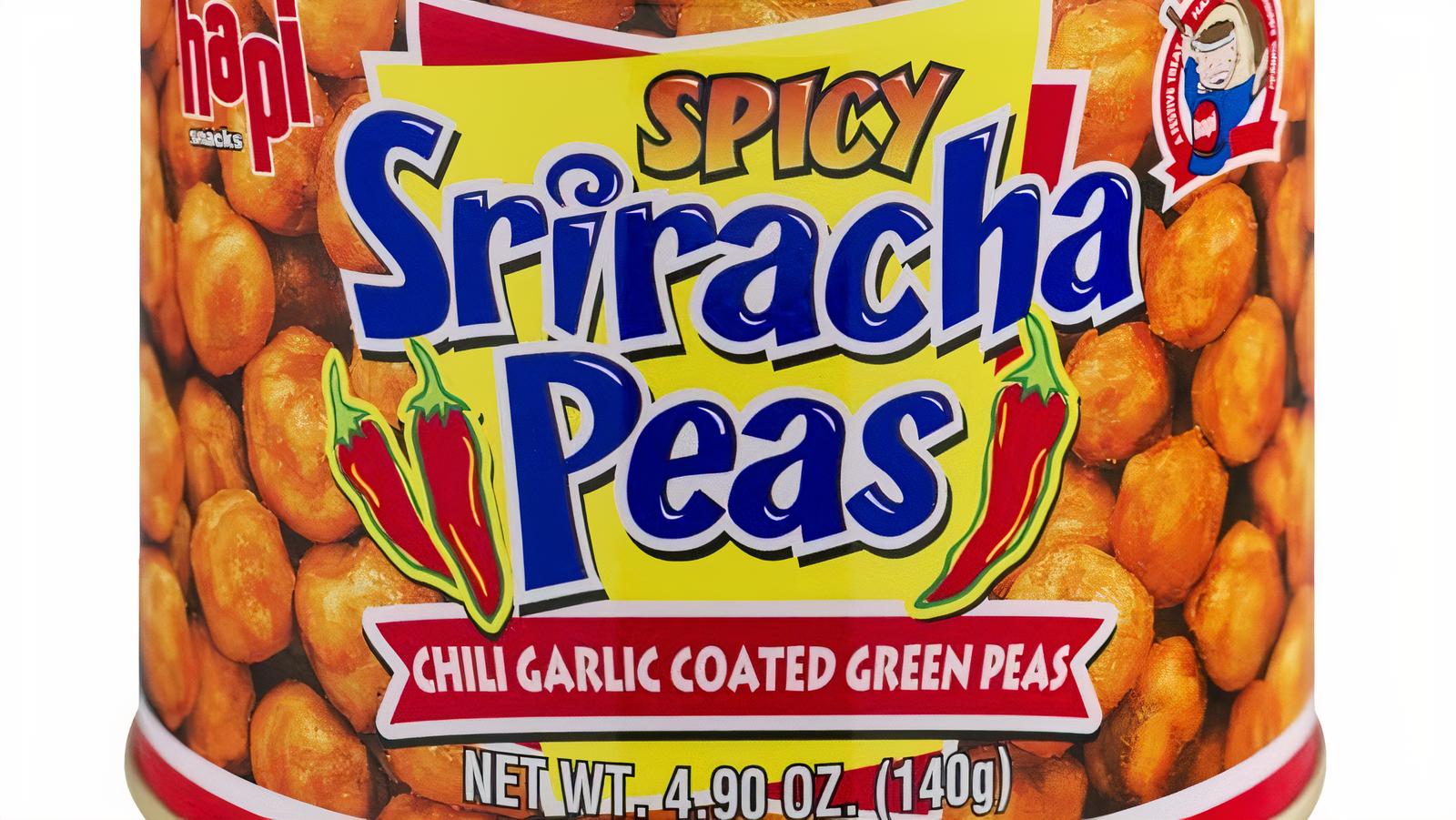 Hapi Sriracha Peas, Spicy  ( 4.9oz)