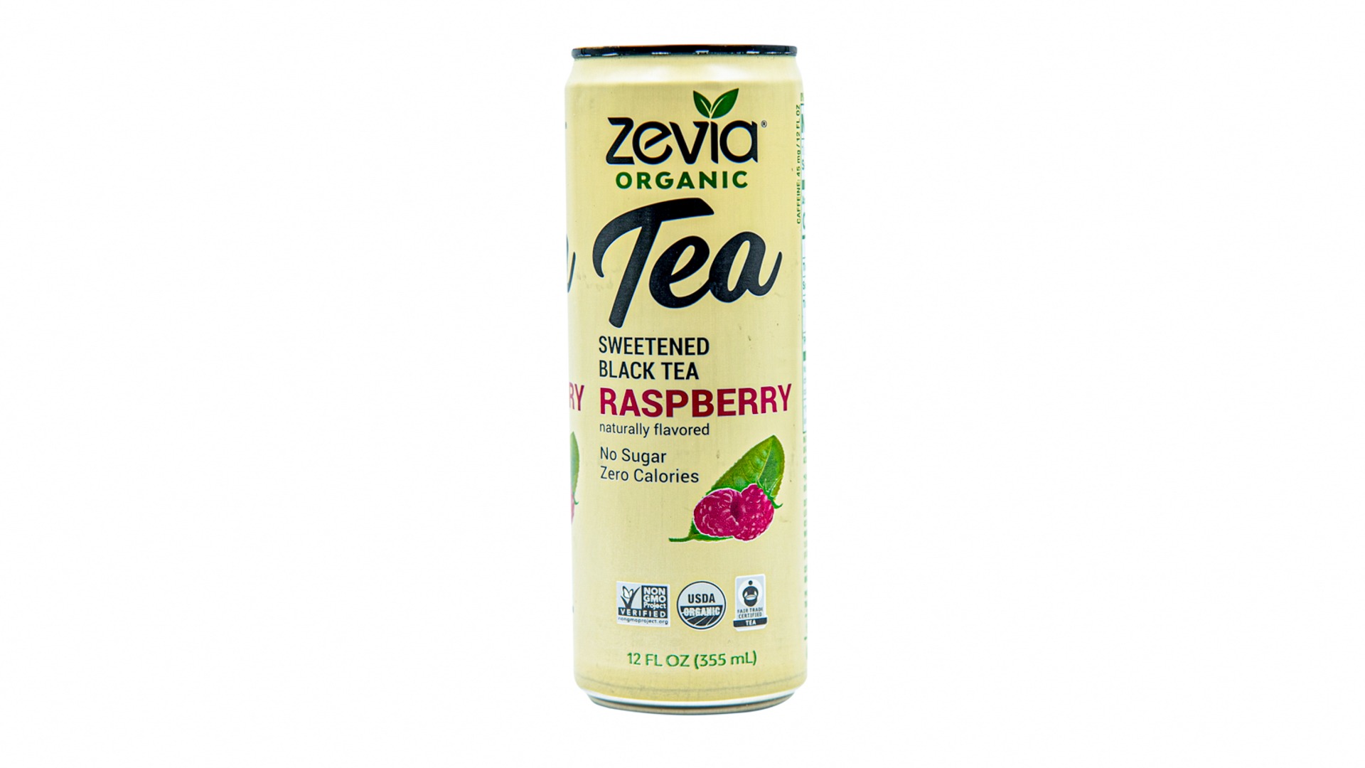 Raspberry Black Tea (Zevia)