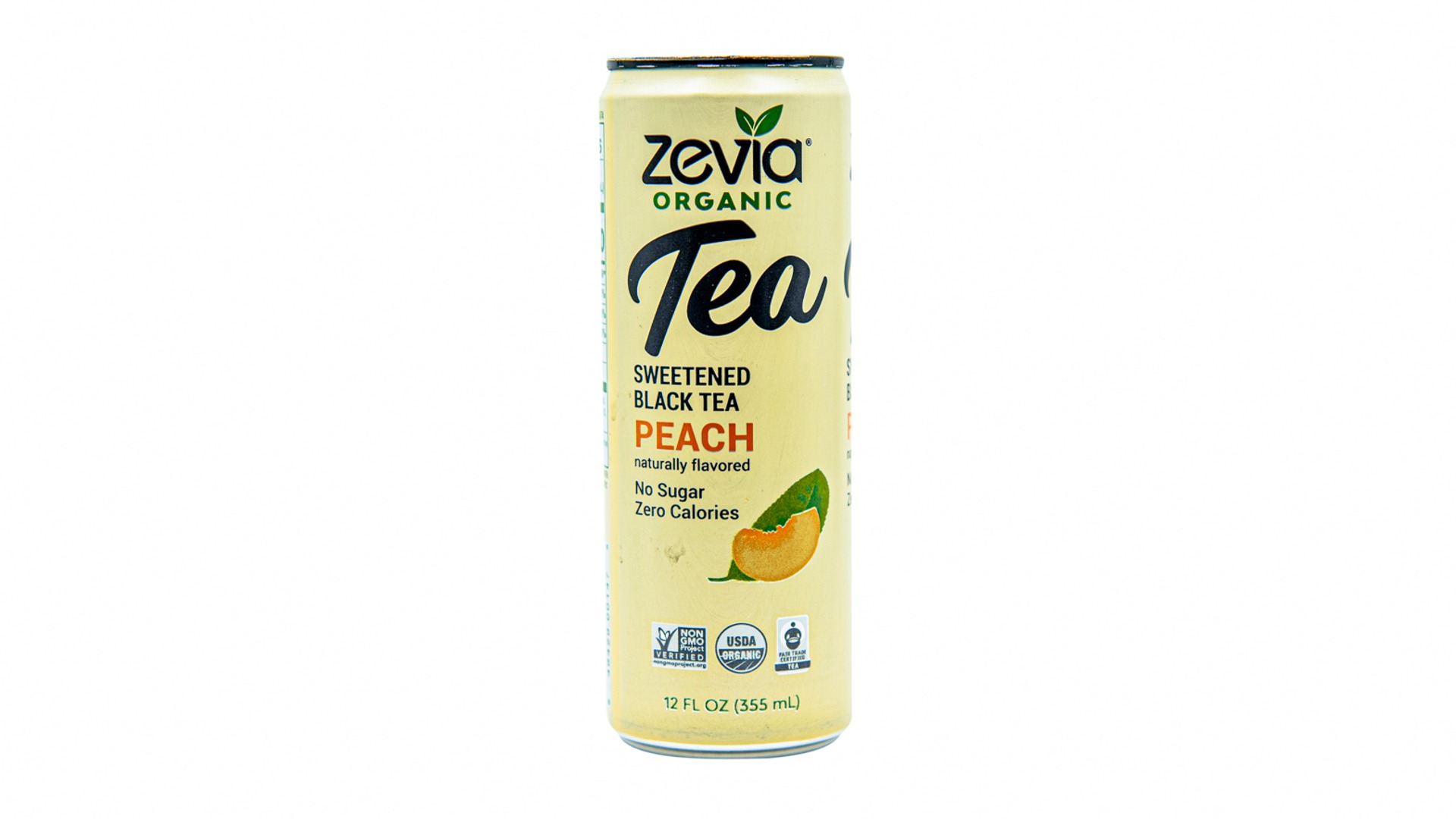 Peach Black Tea (Zevia)