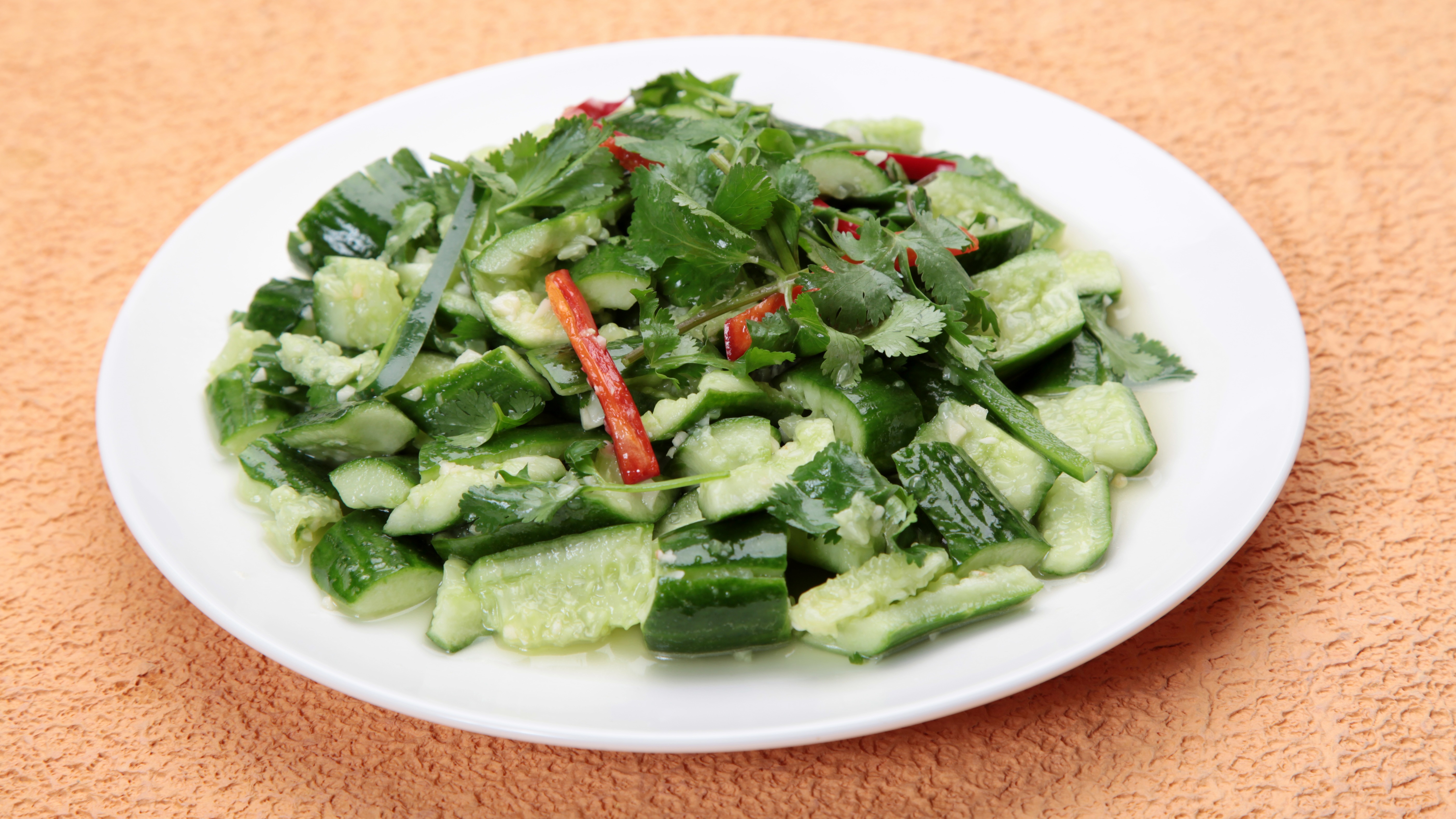 Cucumber Salad 拍黄瓜