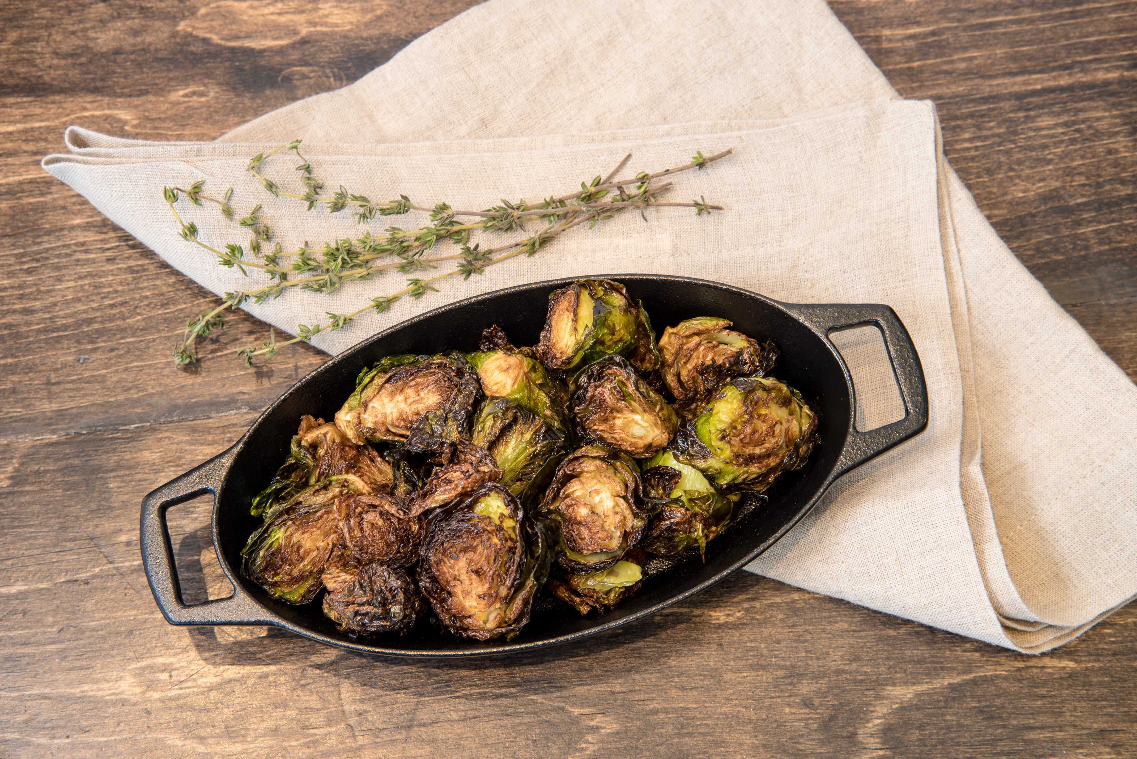 Charred Brussels Sprouts