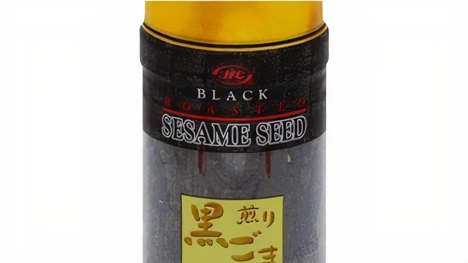 Sesame Seed, Roasted, Black (3.5oz)