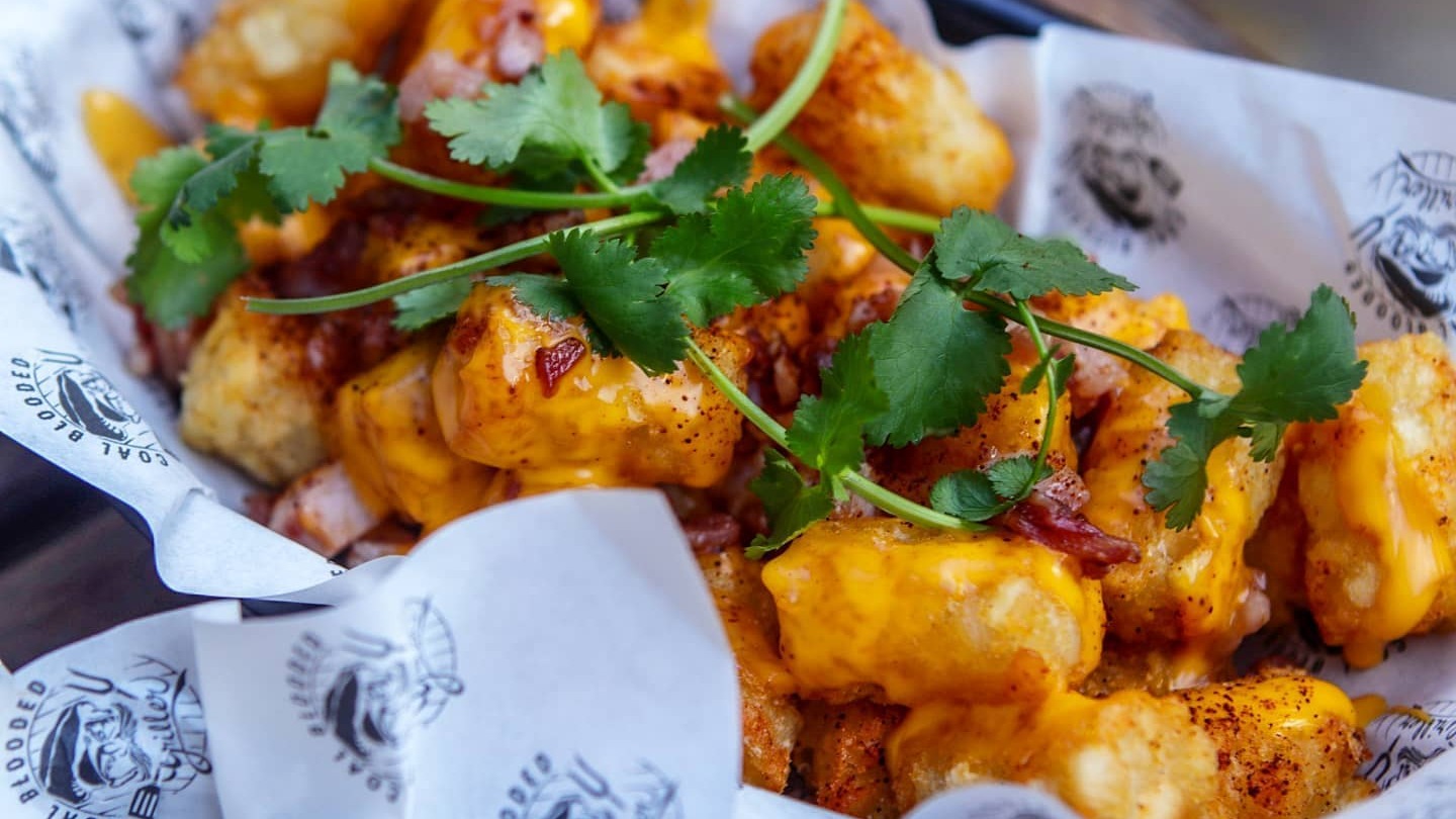 Cheesy Tots