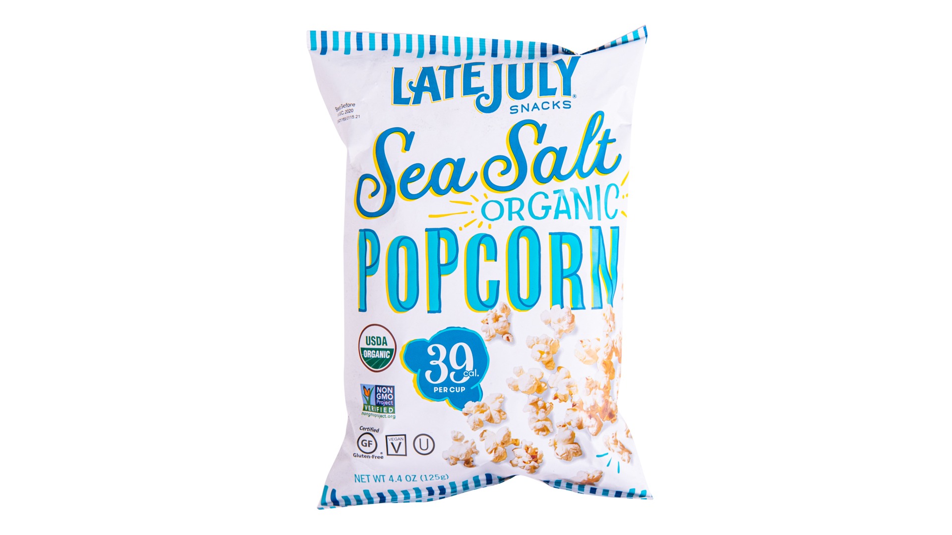 Organic Sea Salt Pop Corn (Late July)