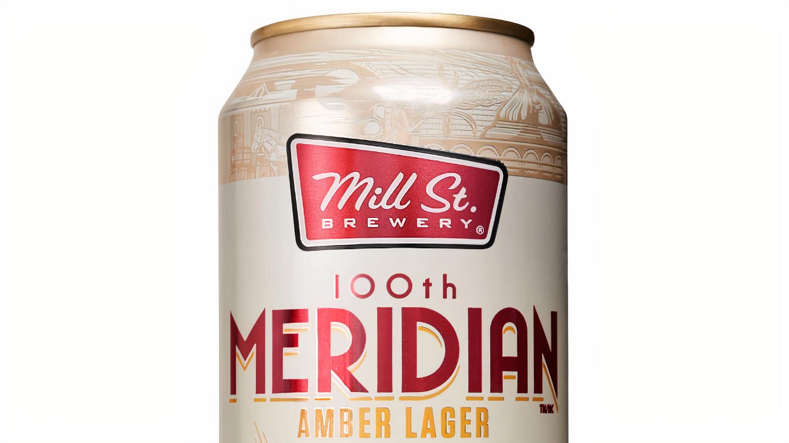 Mill Street 100th Meridian, 473mL beer (5% ABV)