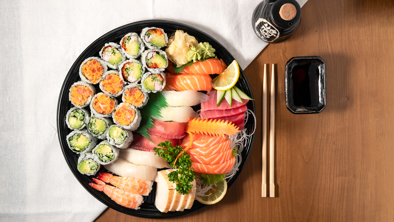 SSR2 Sushi10, Sashimi12, Roll18
