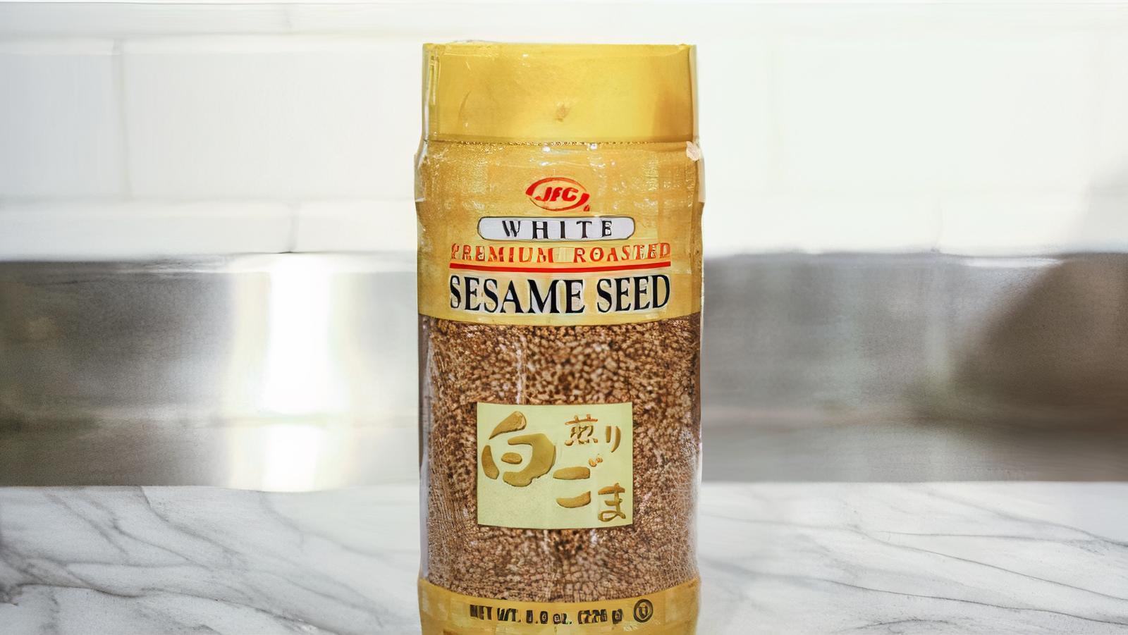 Roasted White Sesame Seeds (3.5oz)