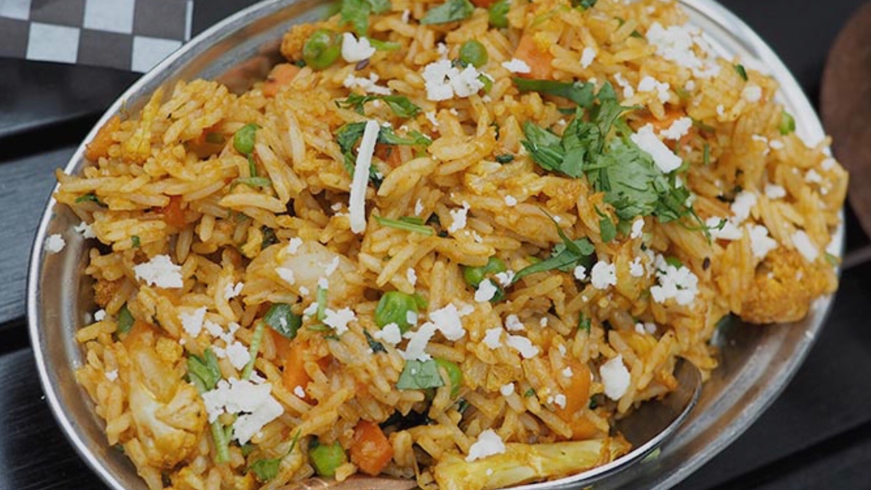 Vegetable Biryani