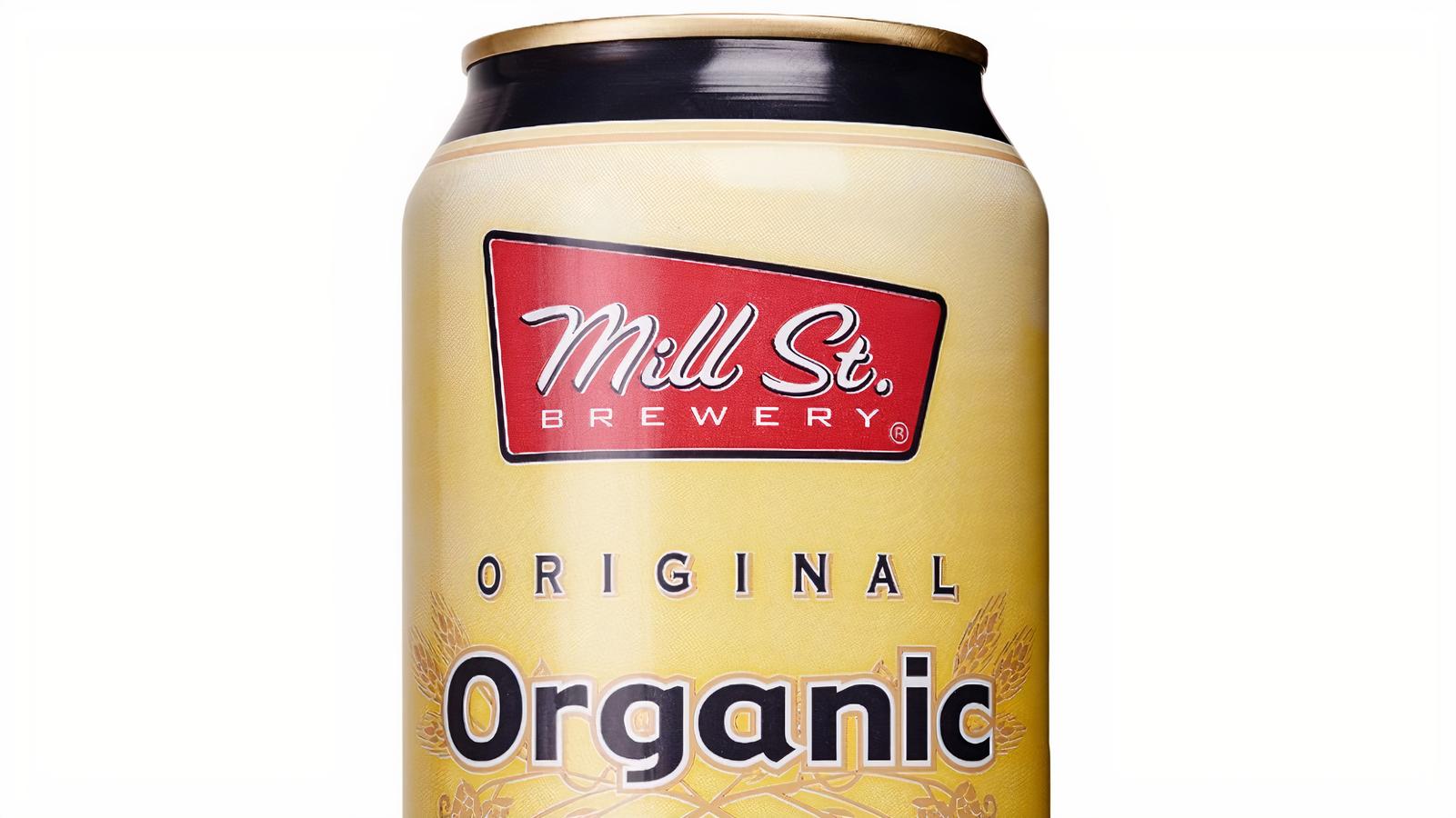 Mill Street Organic, 473mL beer (4.2% ABV)