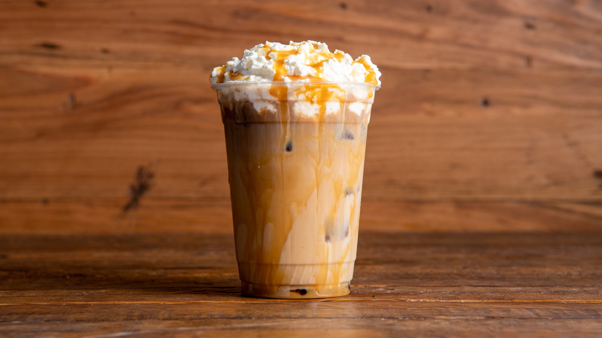 Salted Caramel Coffee (hot or iced)