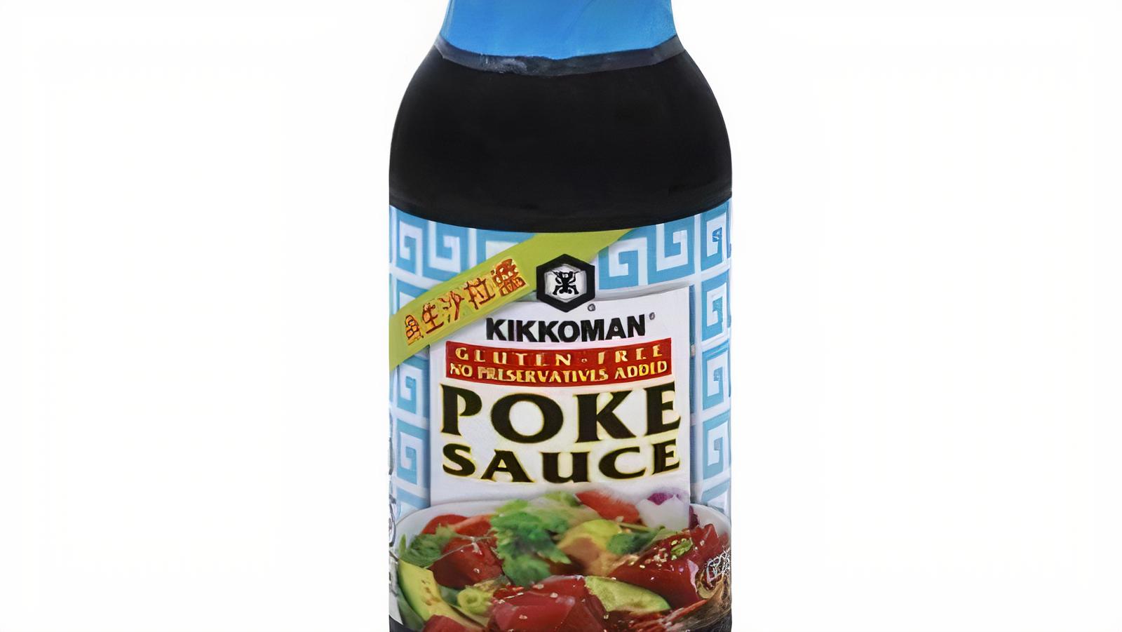 Kikkoman Poke Sauce, (12.8oz)