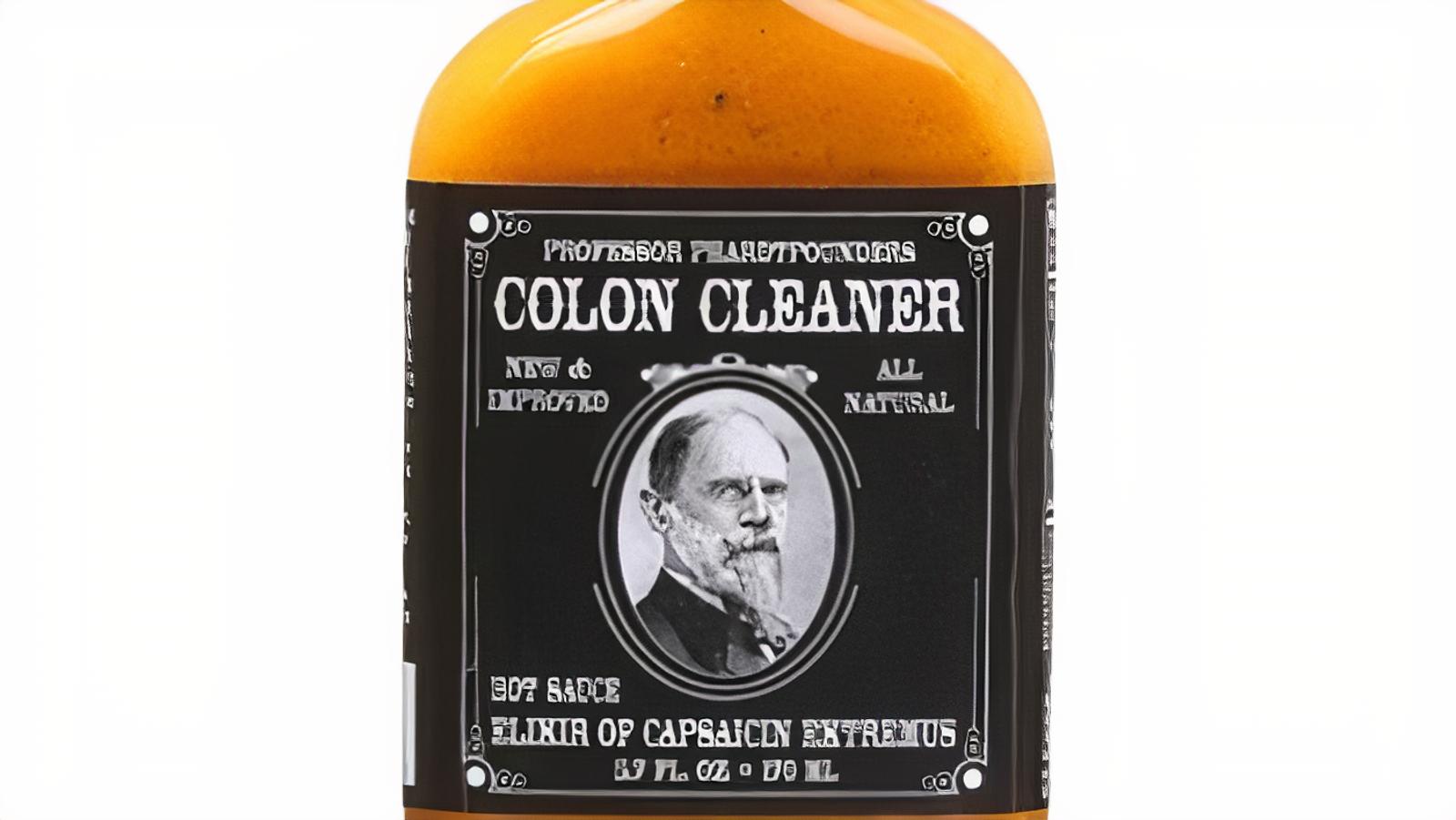 Colon Cleaner Hot Sauce