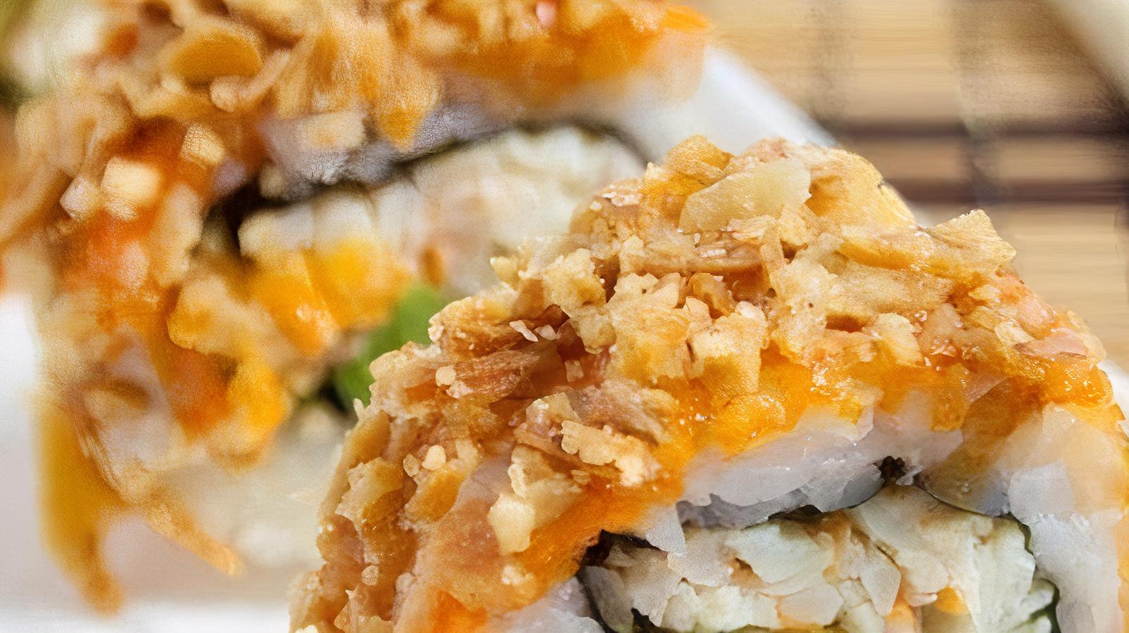 Crunchy Crab Lovers Roll