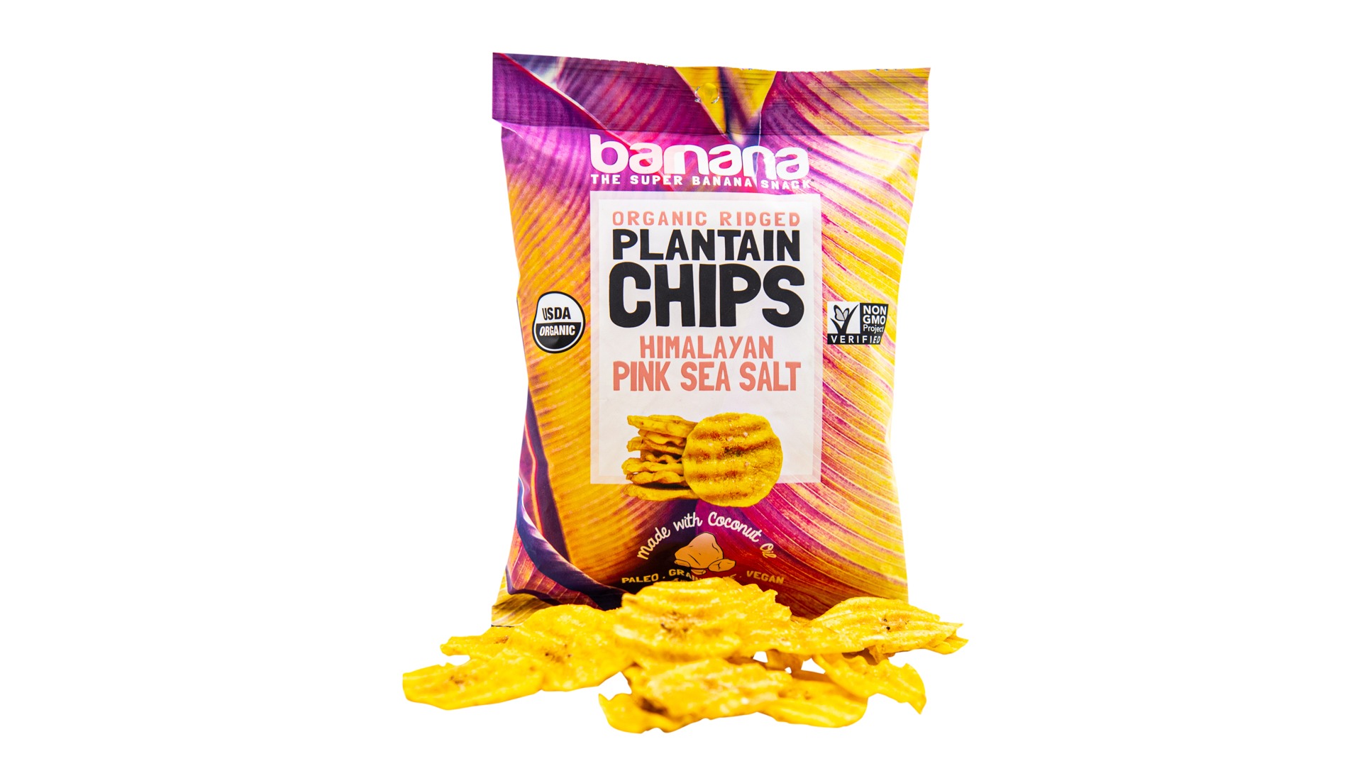 Organic Sea Salt Plantain Chips (Barnana)