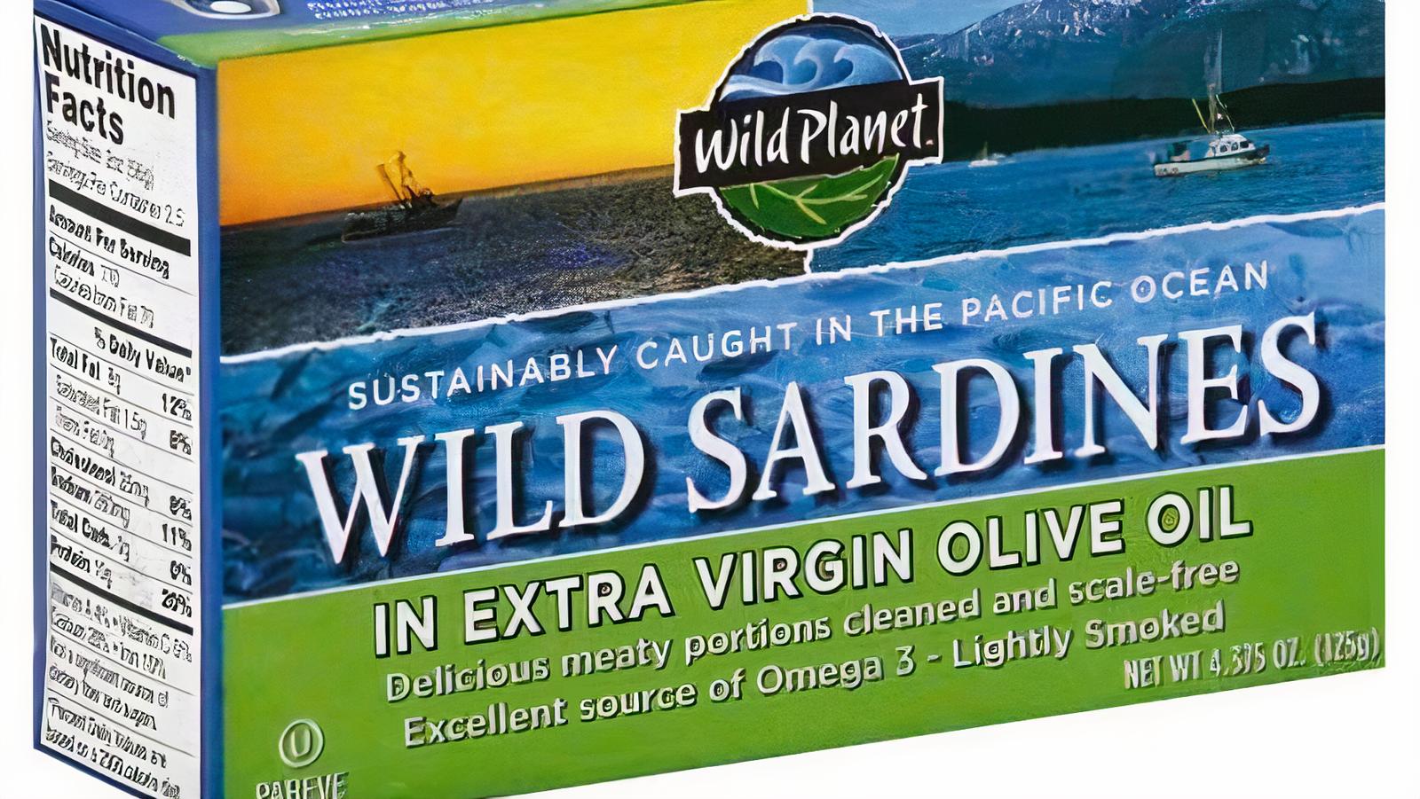 Wild Planet Sardines (4.4 oz.)
