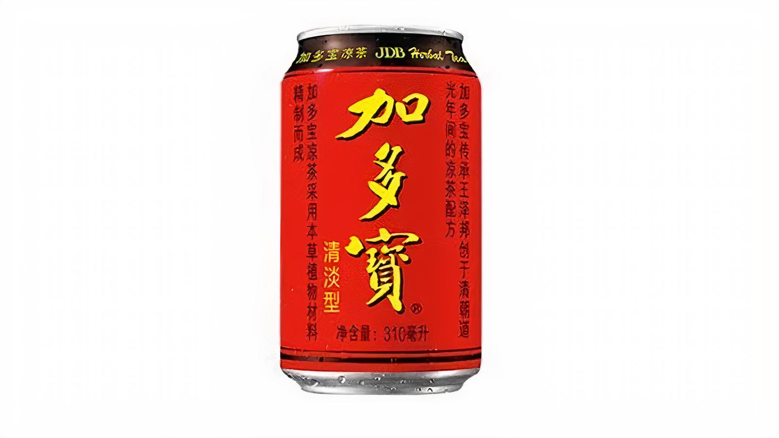 Jia Duo Bao (Sweet Tea Drink) 加多宝