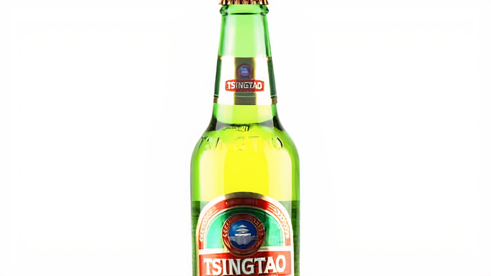 Tsingtao, 355mL bottled beer (4.8% ABV)