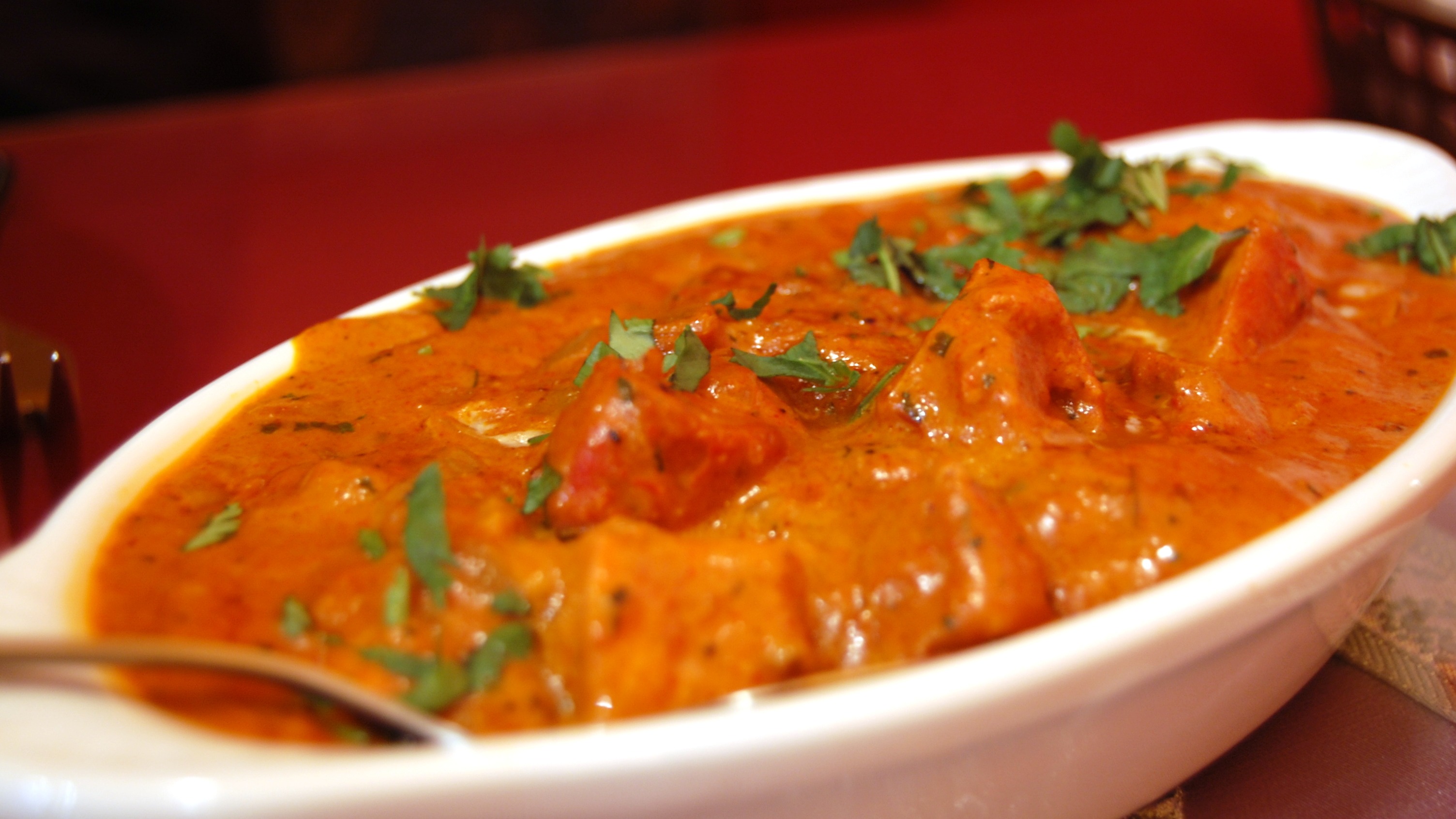 Bombay Butter Chicken (Soup & Rice Included)