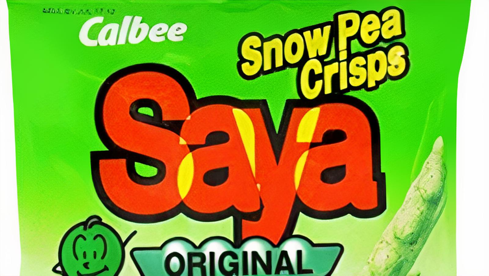 Calbee Saya Original Snow Pea Crisps