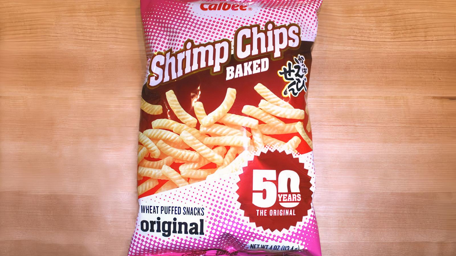 Calbee Shrimp Chips, Original (113.4g)